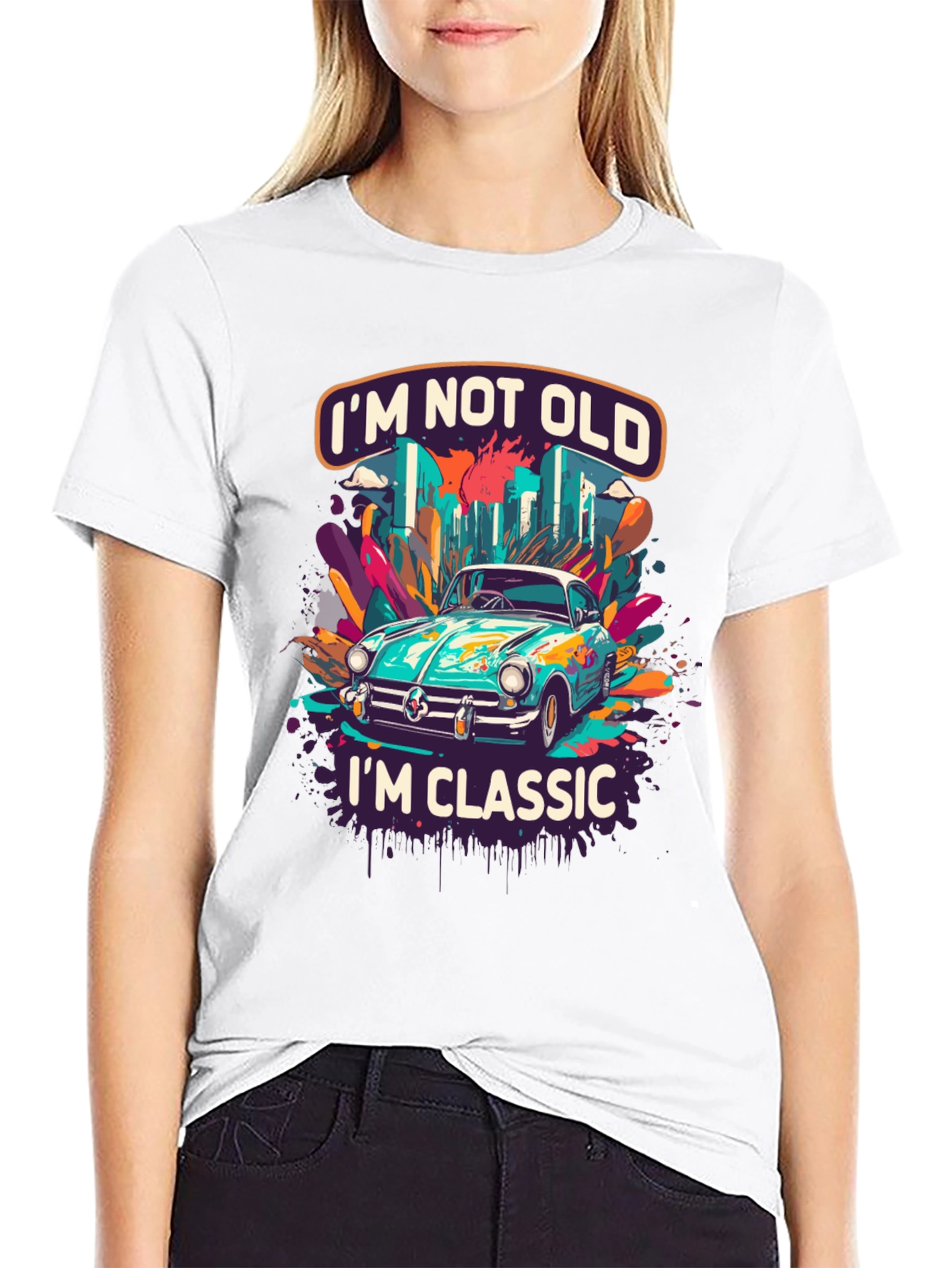 Classic Car T-Shirt: Im Not Old Im Classic Tee