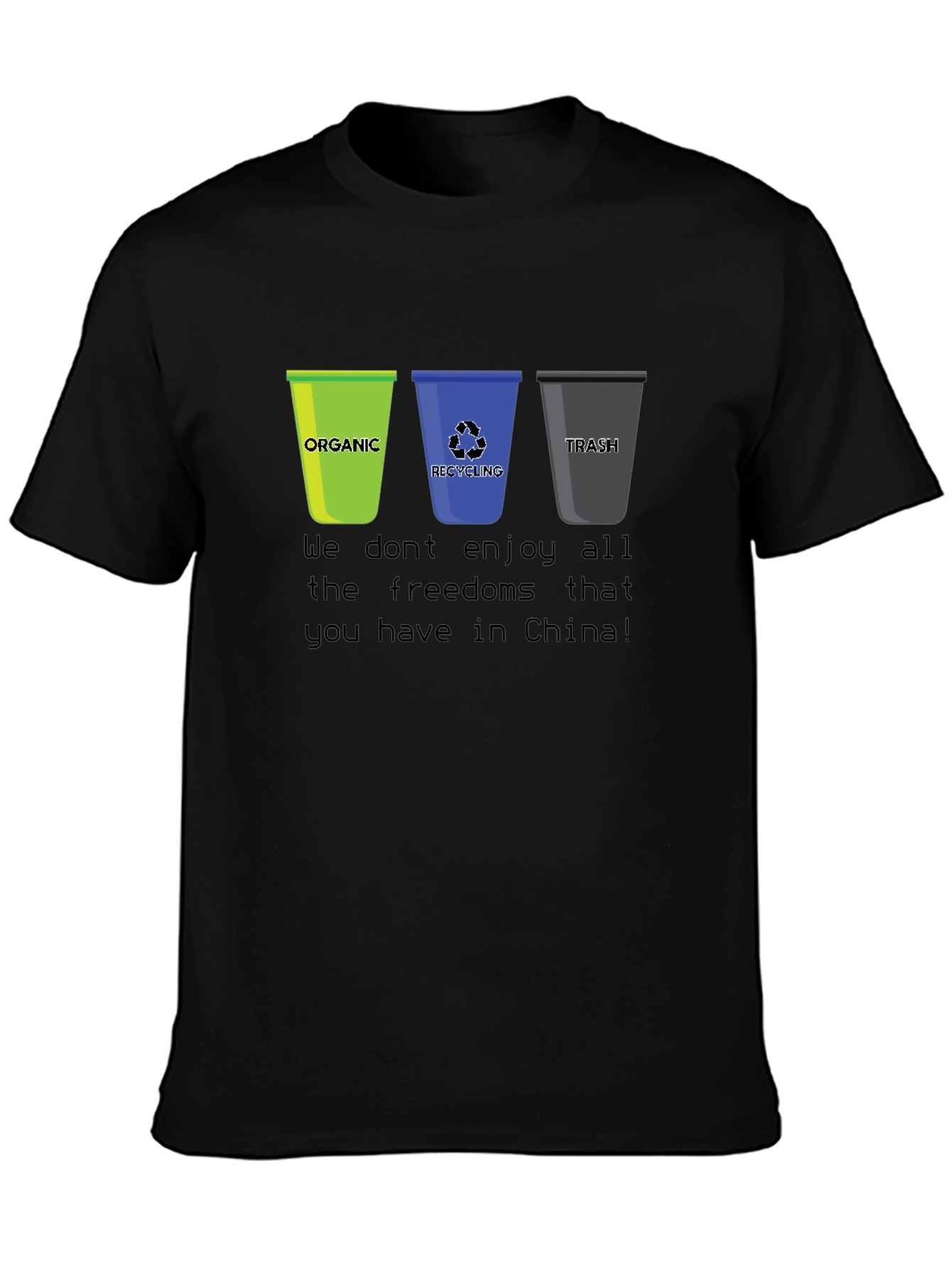 Funny China Freedom T-Shirt
