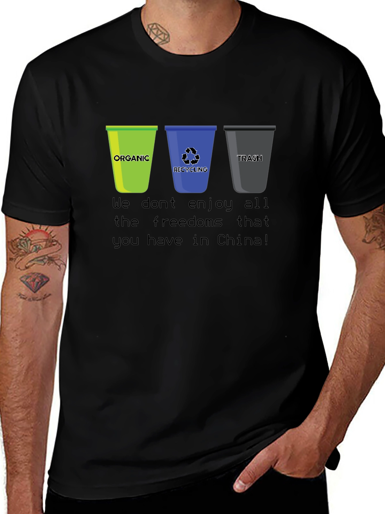 Funny China Freedom T-Shirt