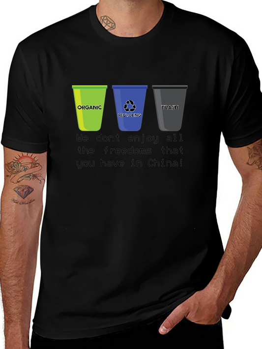 Funny China Freedom T-Shirt