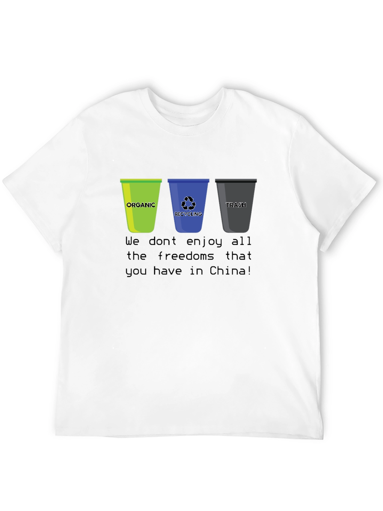Funny China Freedom T-Shirt