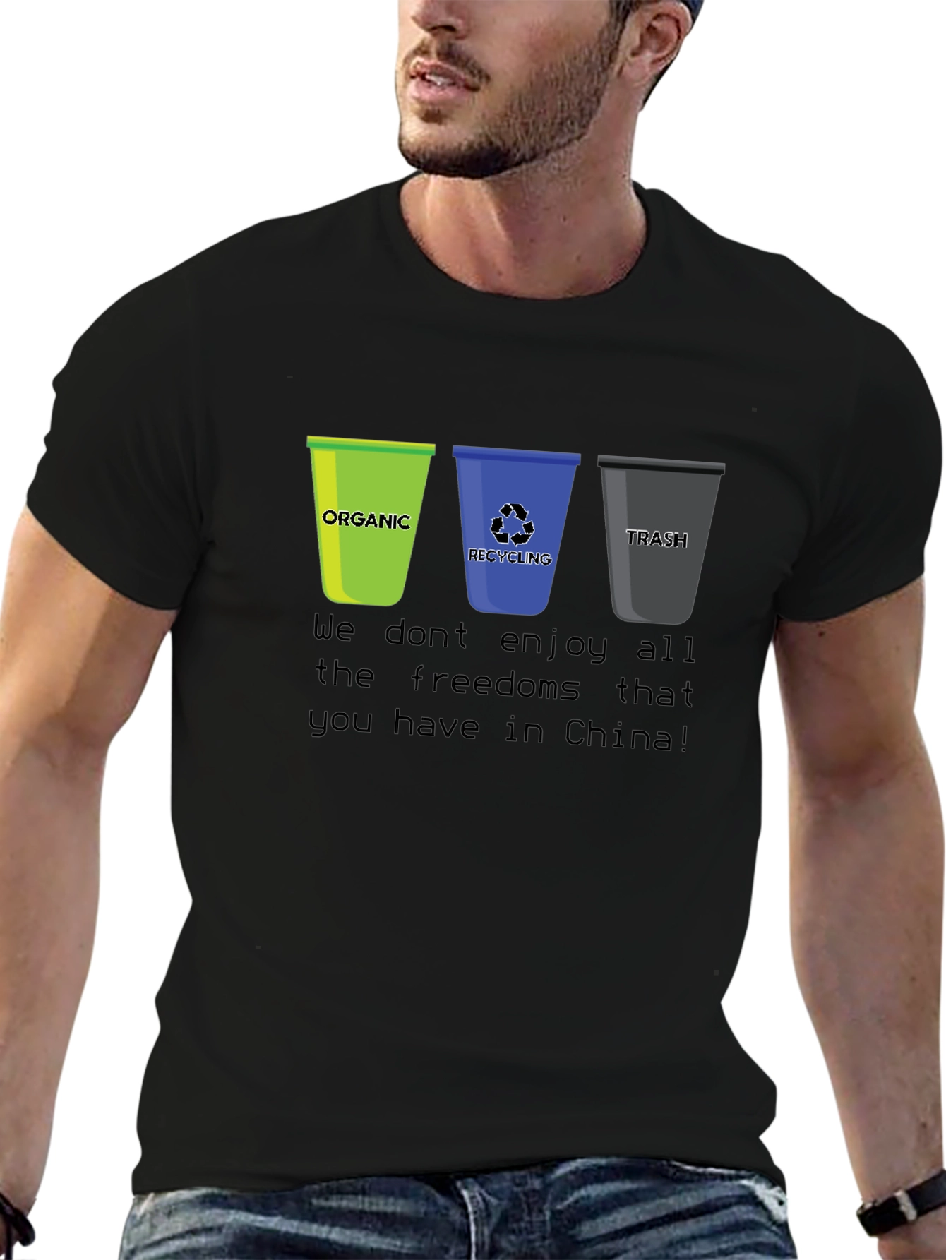 Funny China Freedom T-Shirt