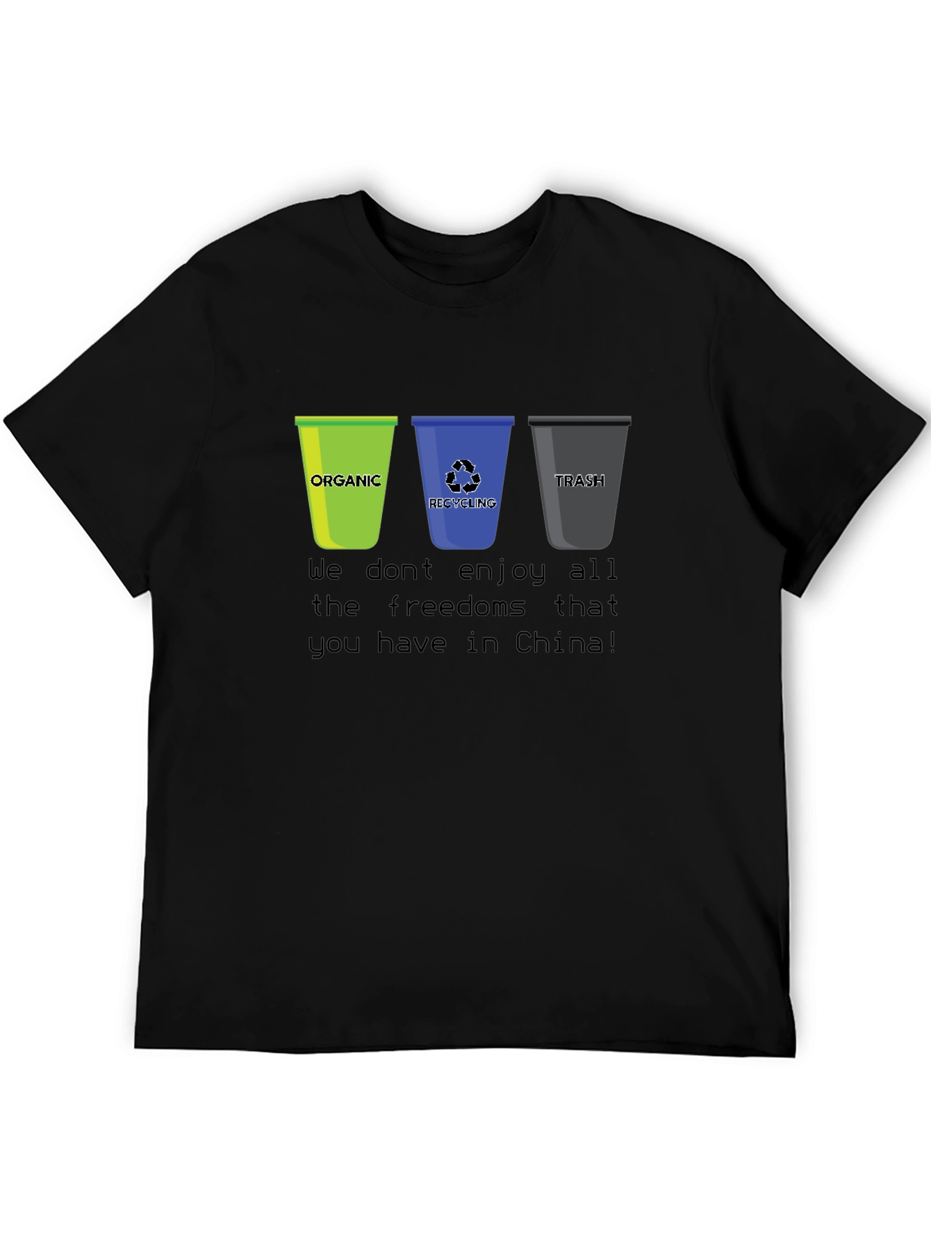 Funny China Freedom T-Shirt