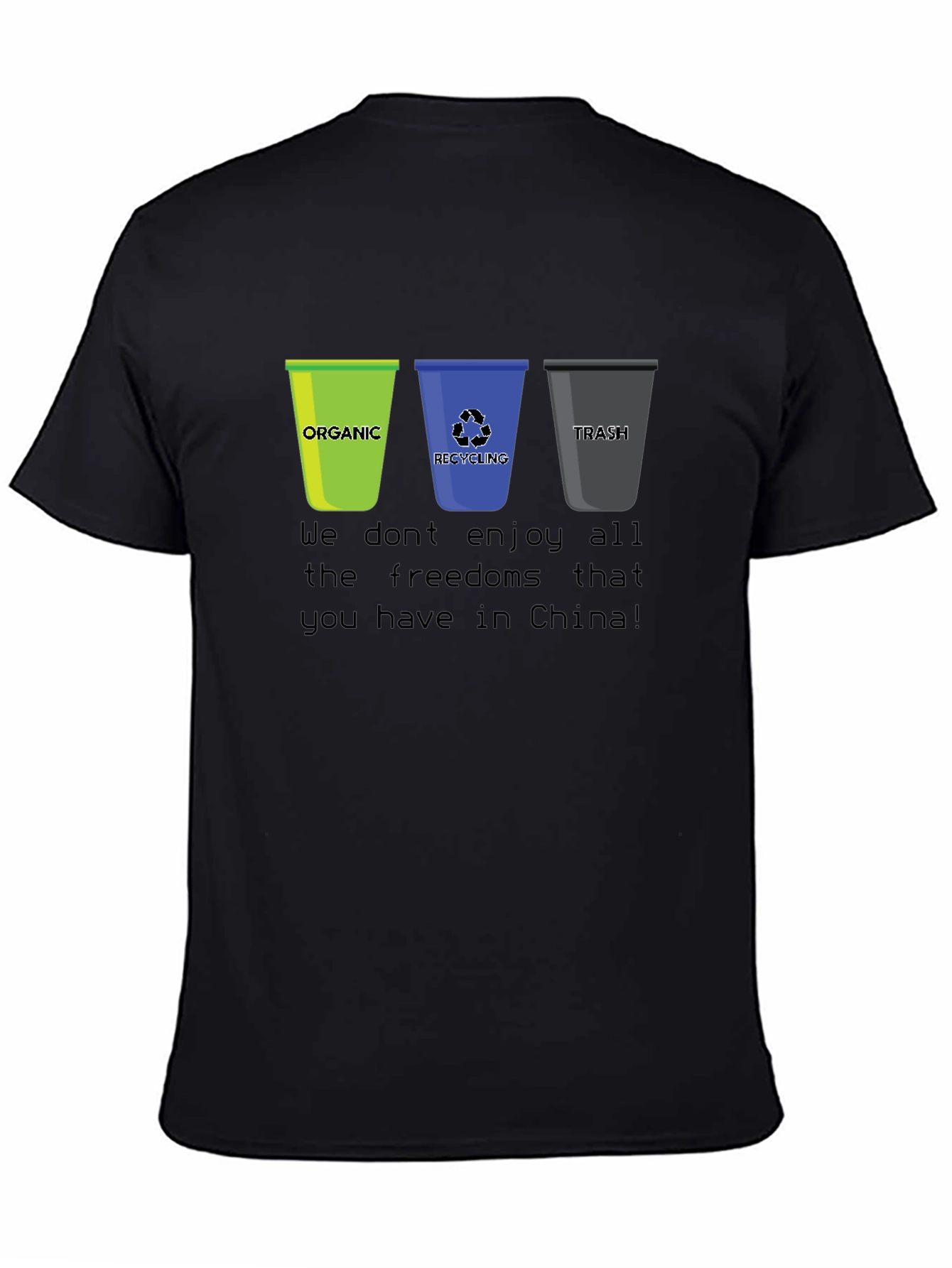Funny China Freedom T-Shirt