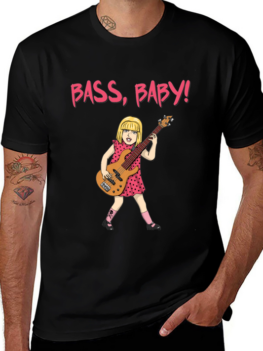 Bass Baby! Graphic Tee