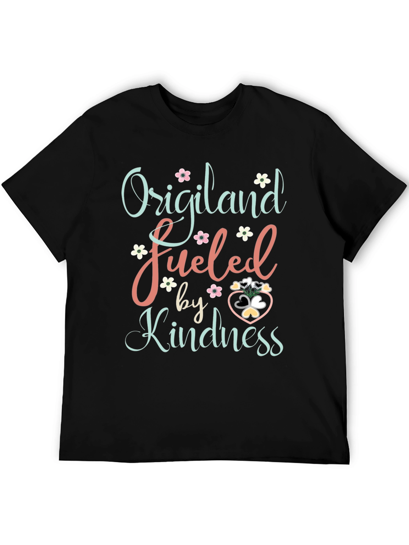 Origiland Fueled by Kindness Graphic Tee