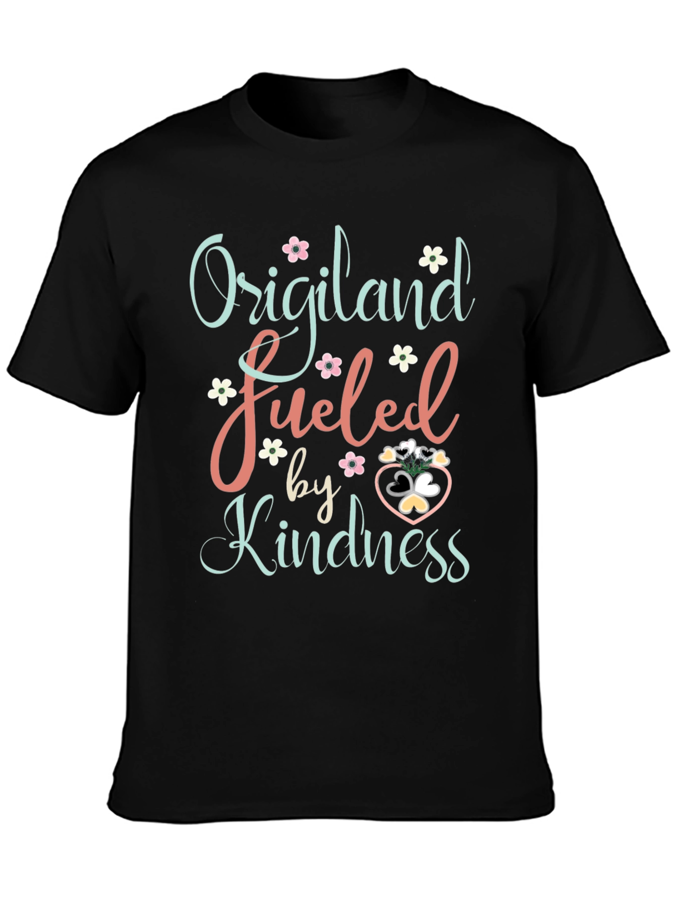 Origiland Fueled by Kindness Graphic Tee