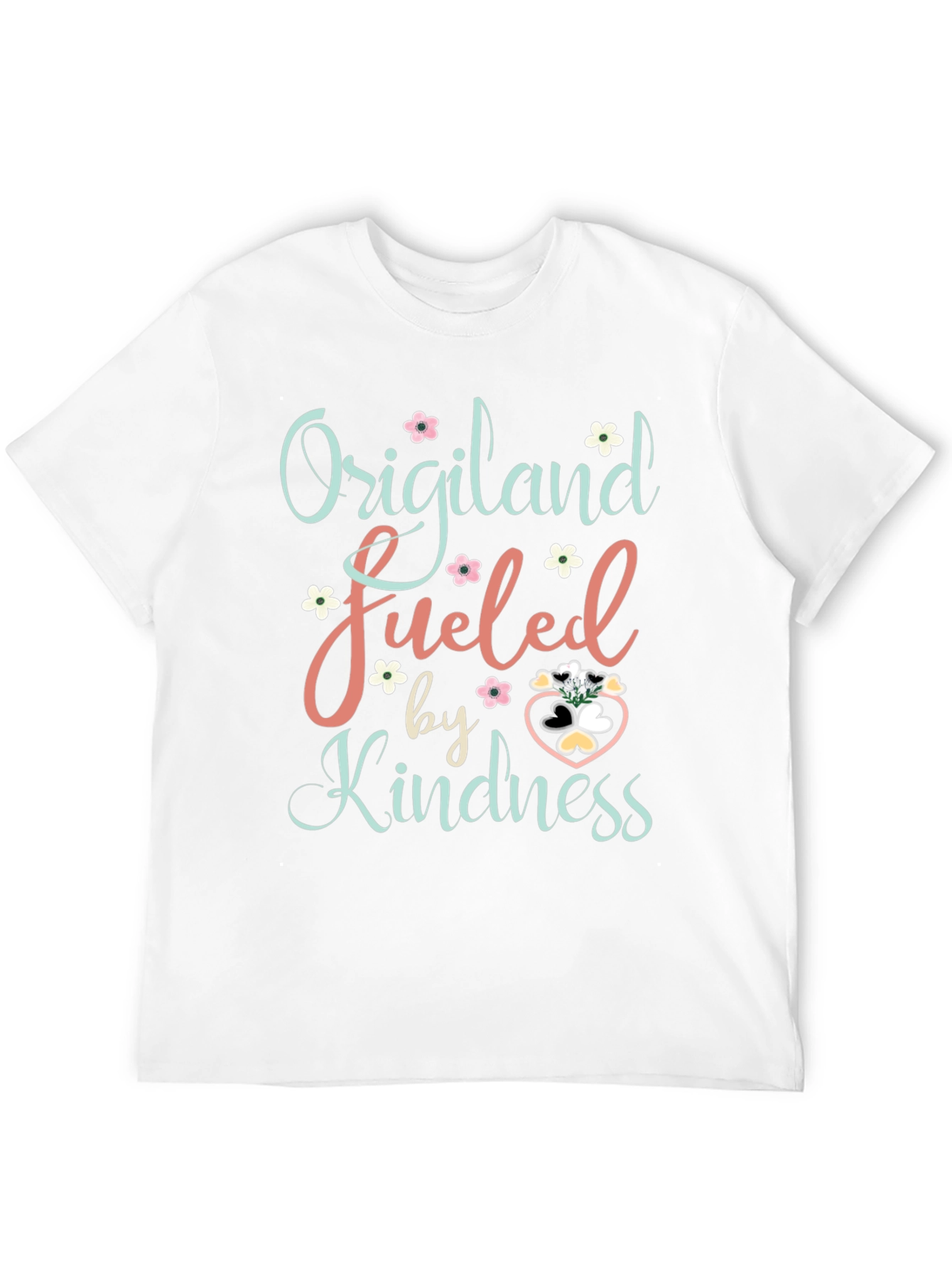Origiland Fueled by Kindness Graphic Tee