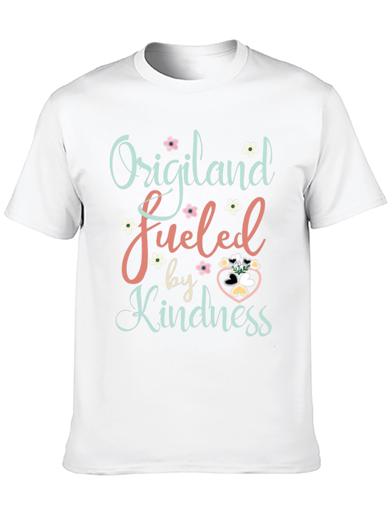 Origiland Fueled by Kindness Graphic Tee