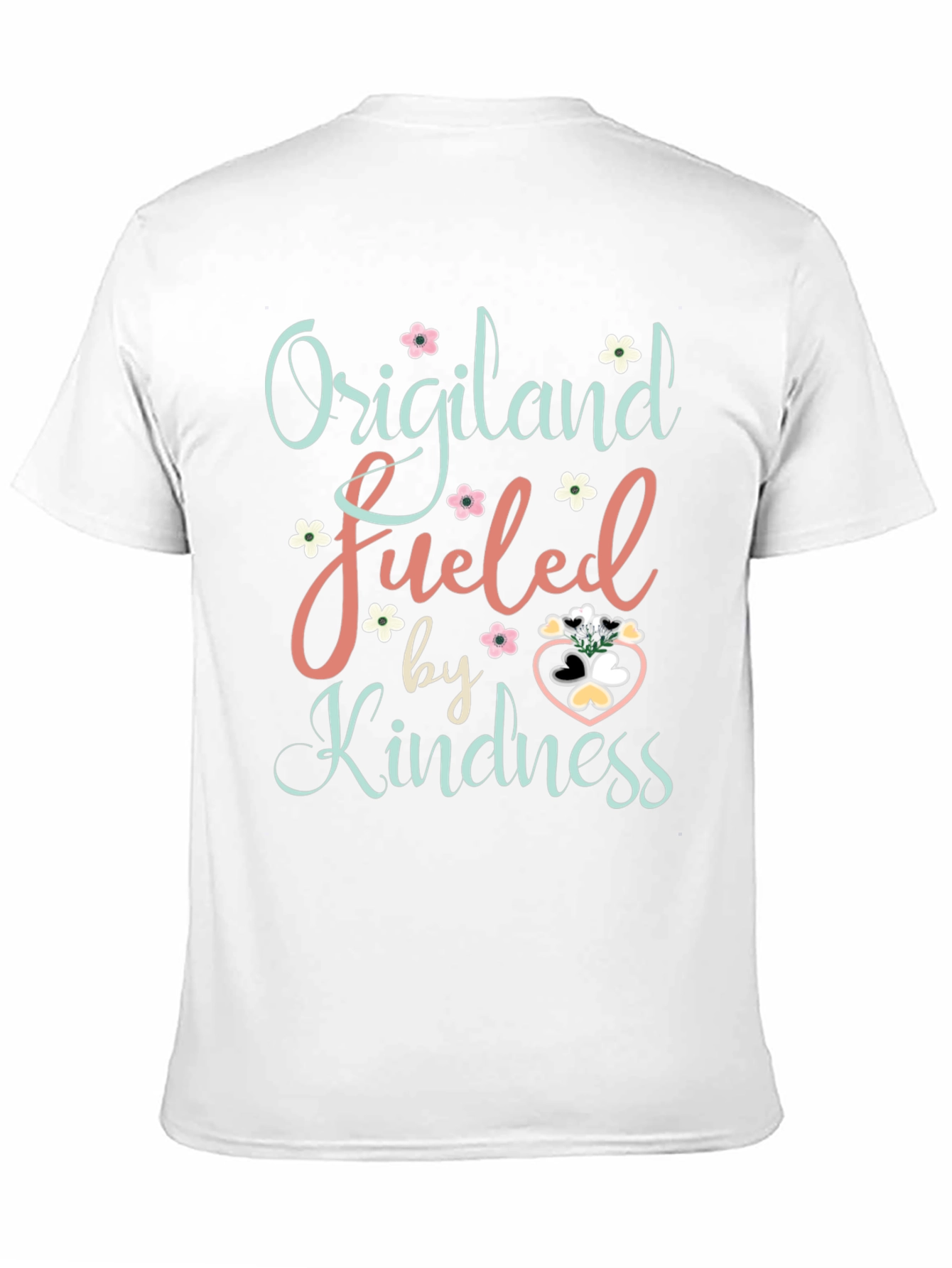 Origiland Fueled by Kindness Graphic Tee