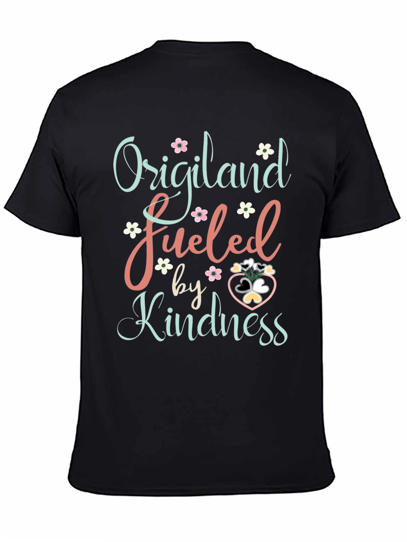Origiland Fueled by Kindness Graphic Tee