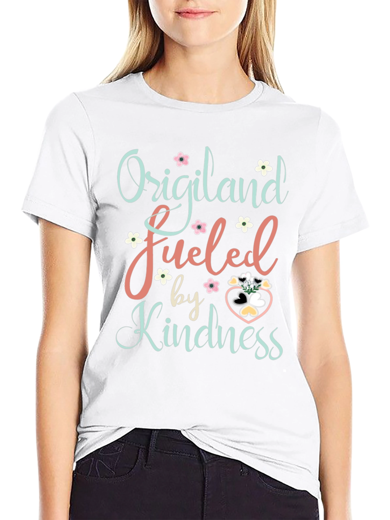 Origiland Fueled by Kindness Graphic Tee