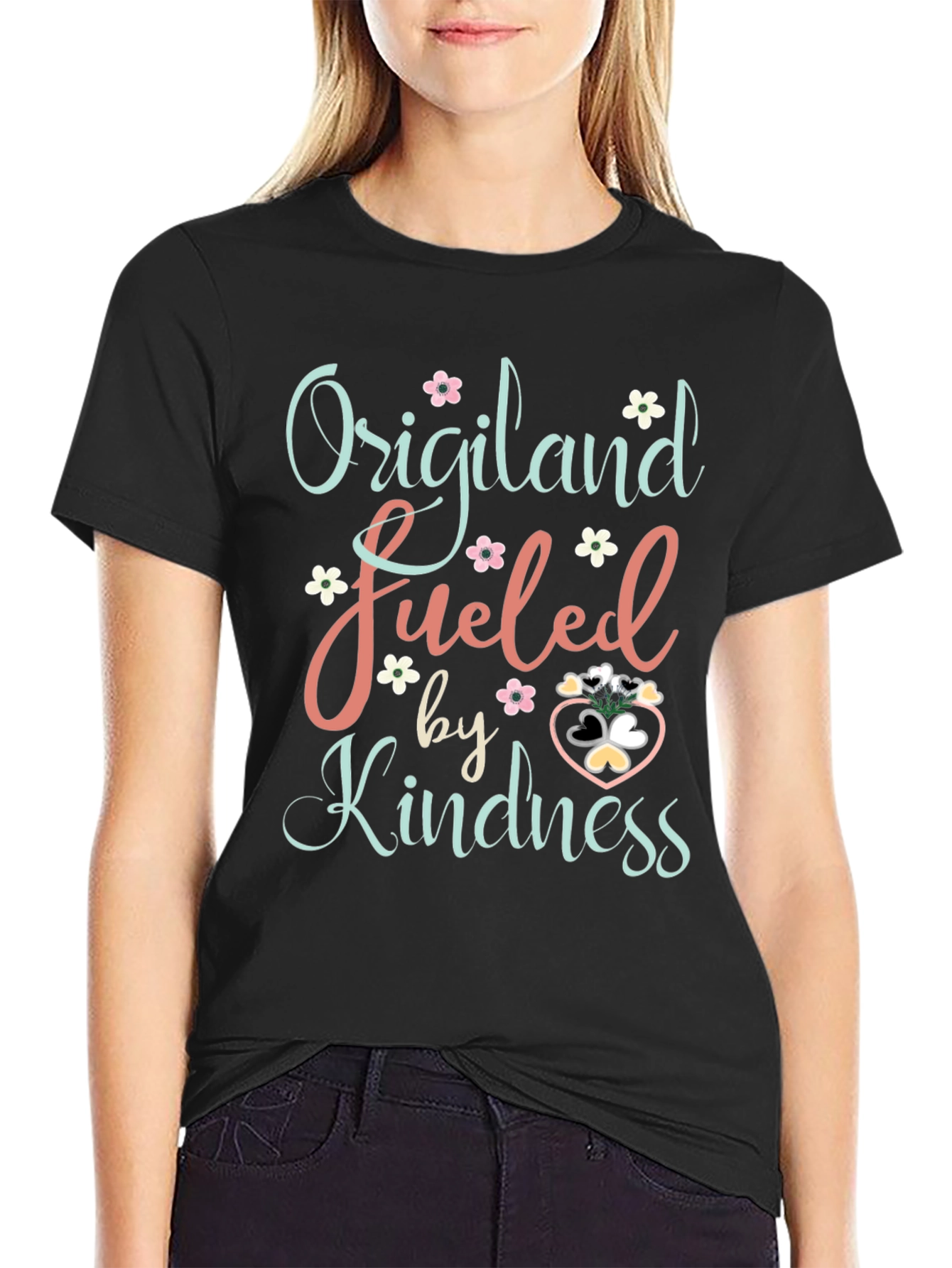 Origiland Fueled by Kindness Graphic Tee