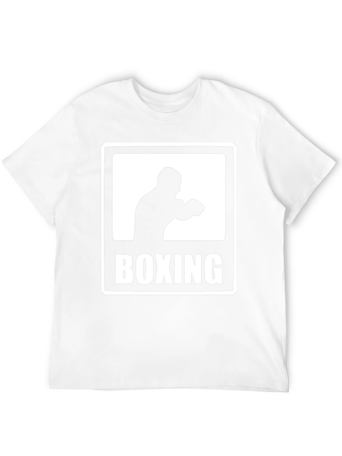 Boxing Graphic T-Shirt - Punch Out in Style