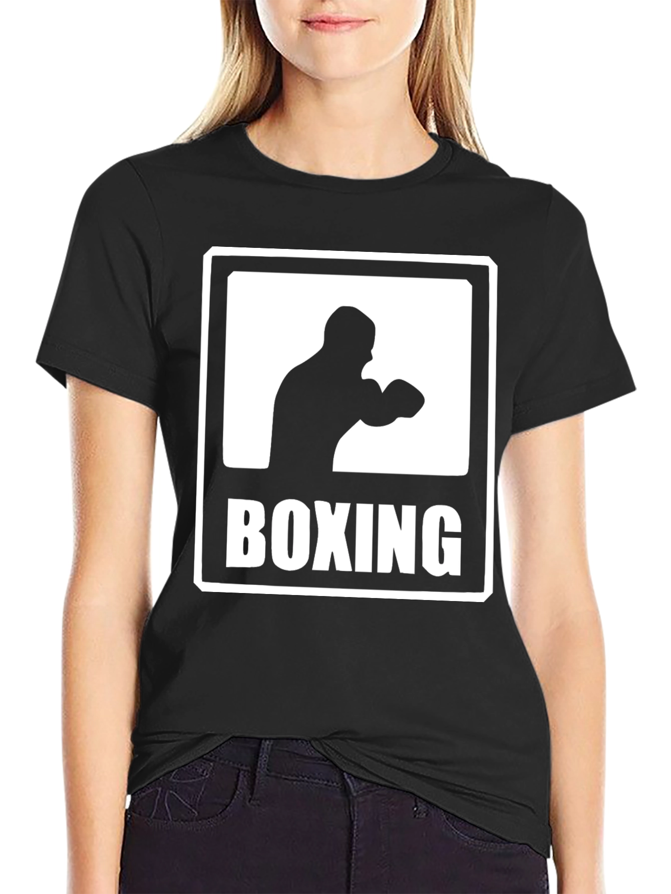 Boxing Graphic T-Shirt - Punch Out in Style