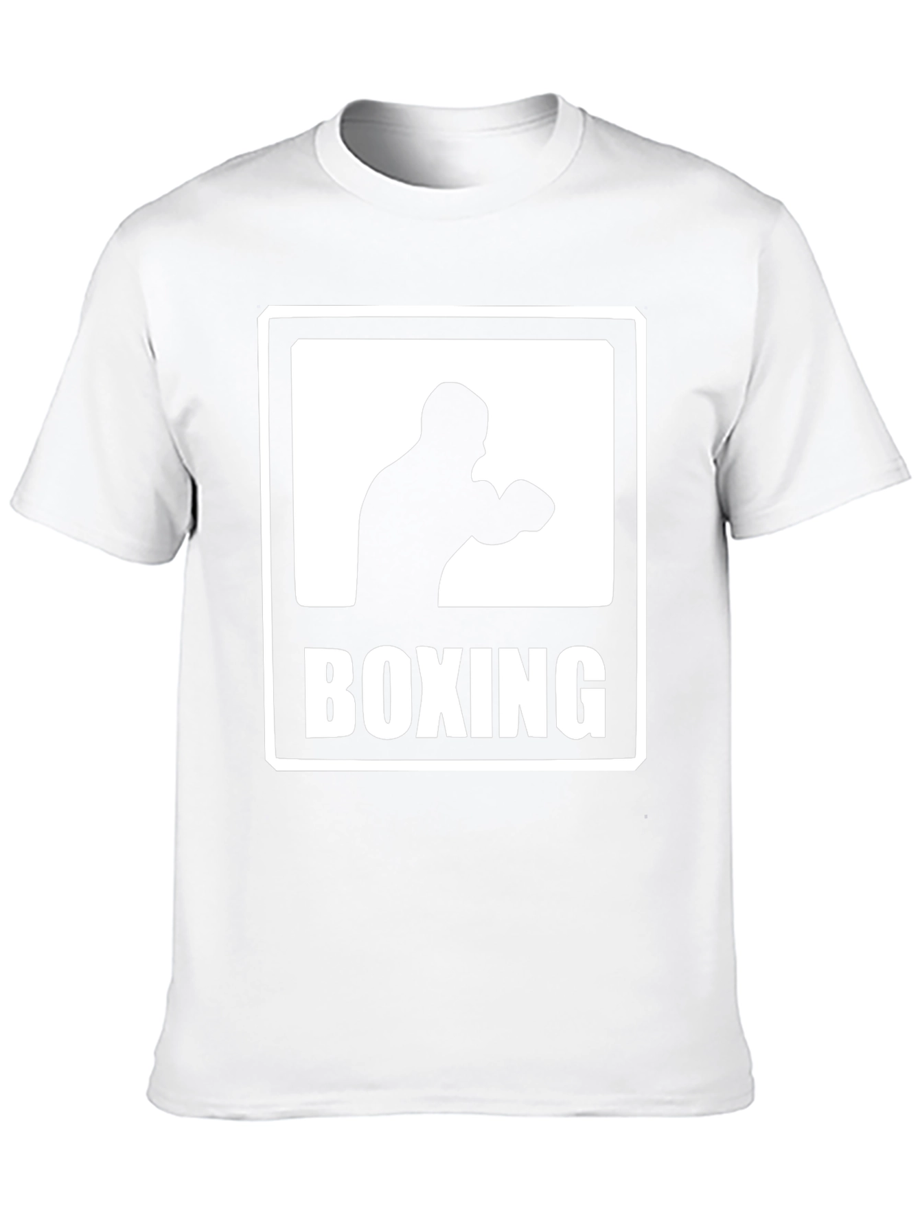 Boxing Graphic T-Shirt - Punch Out in Style