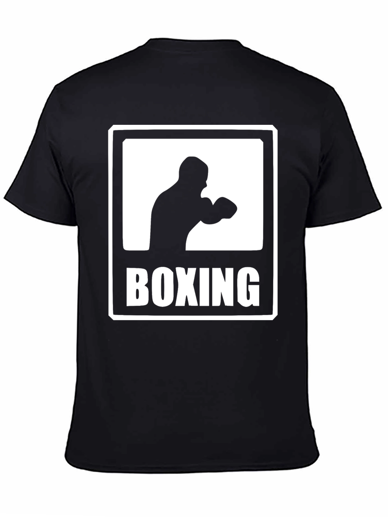 Boxing Graphic T-Shirt - Punch Out in Style