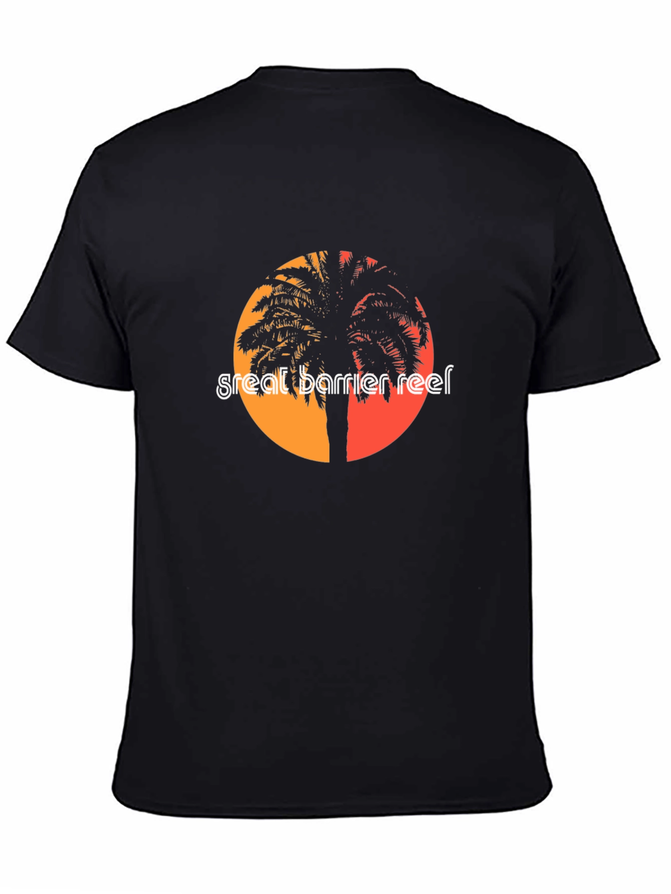 Great Barrier Reef Palm T-Shirt