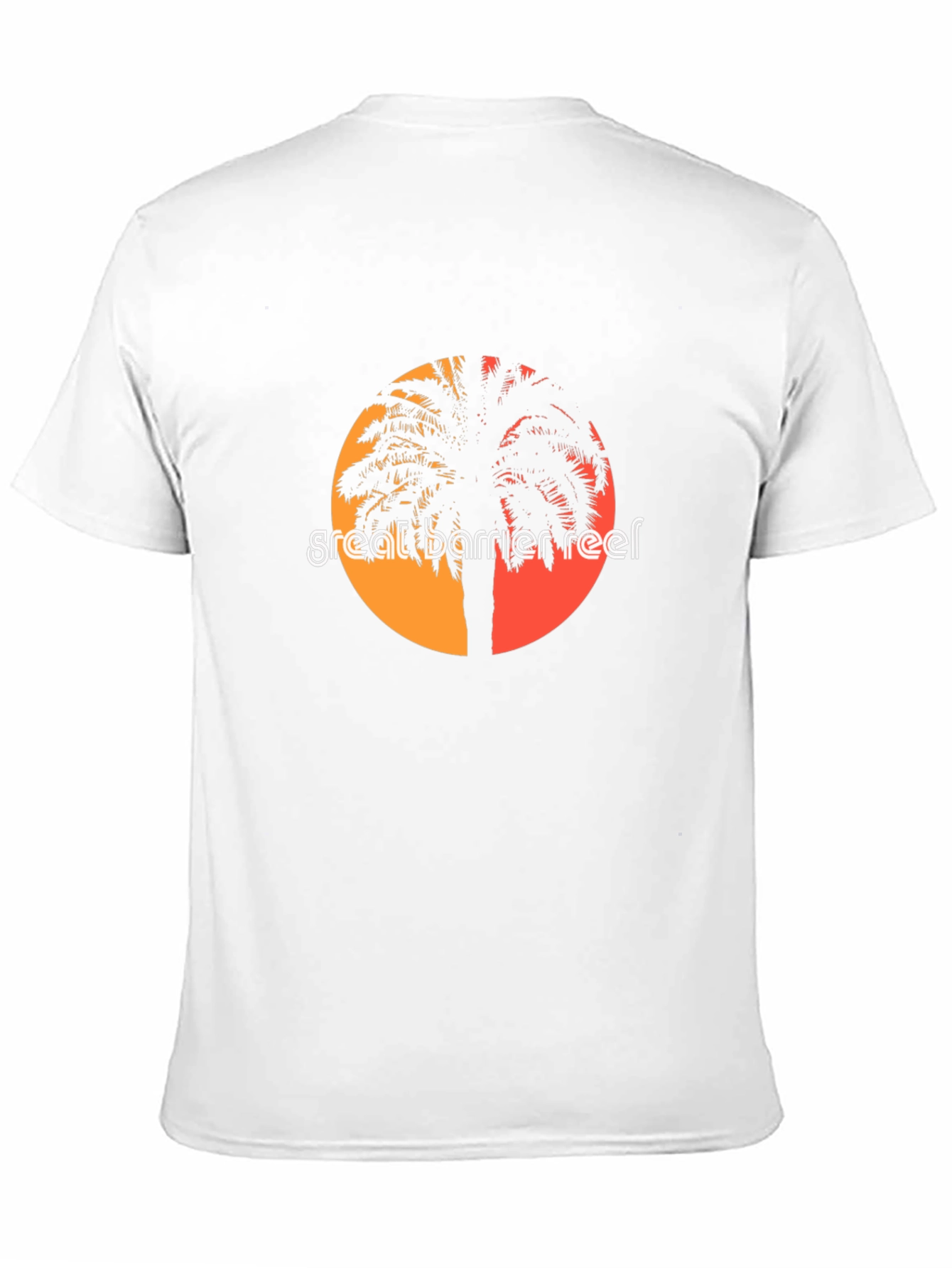 Great Barrier Reef Palm T-Shirt
