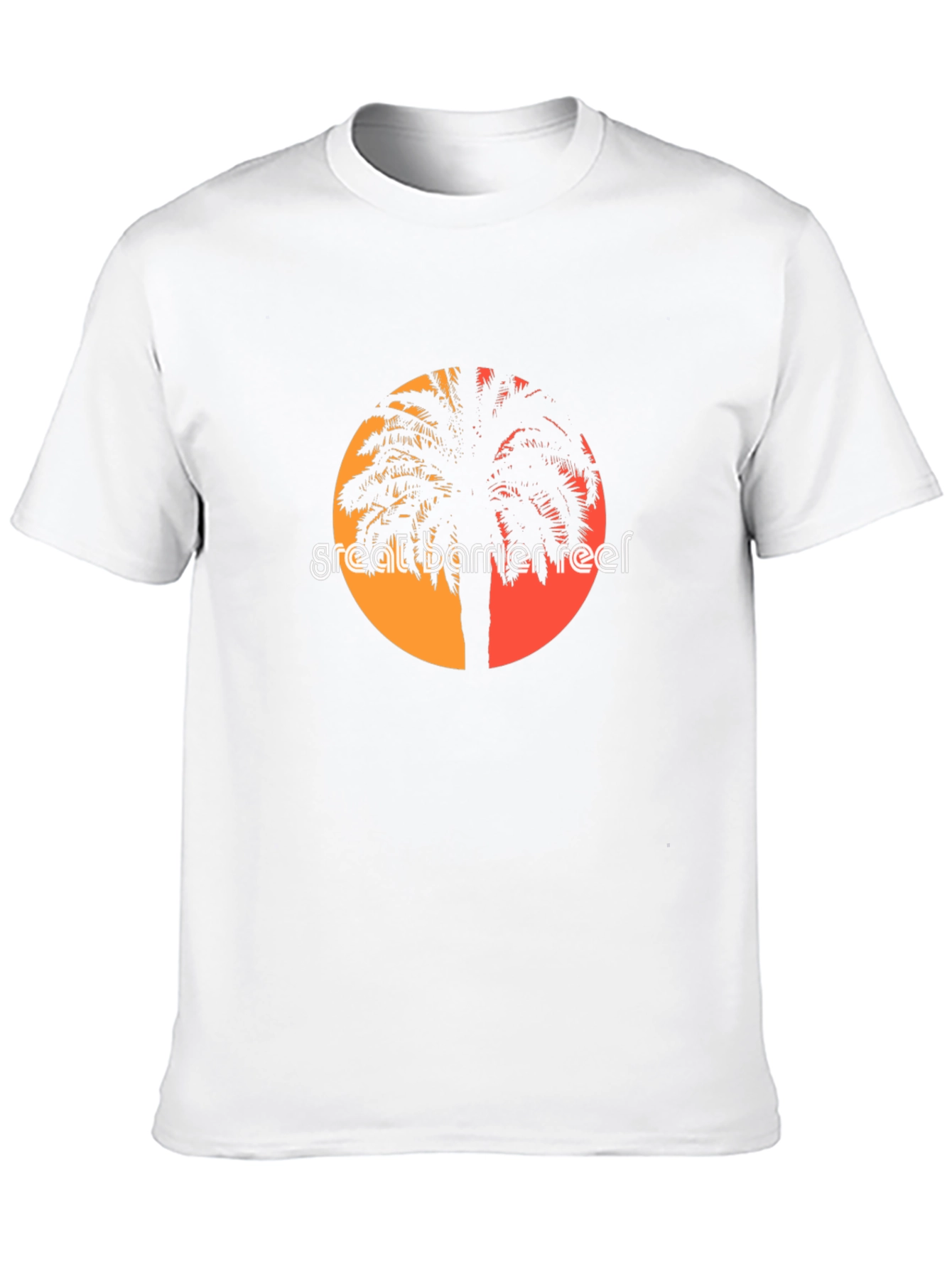 Great Barrier Reef Palm T-Shirt