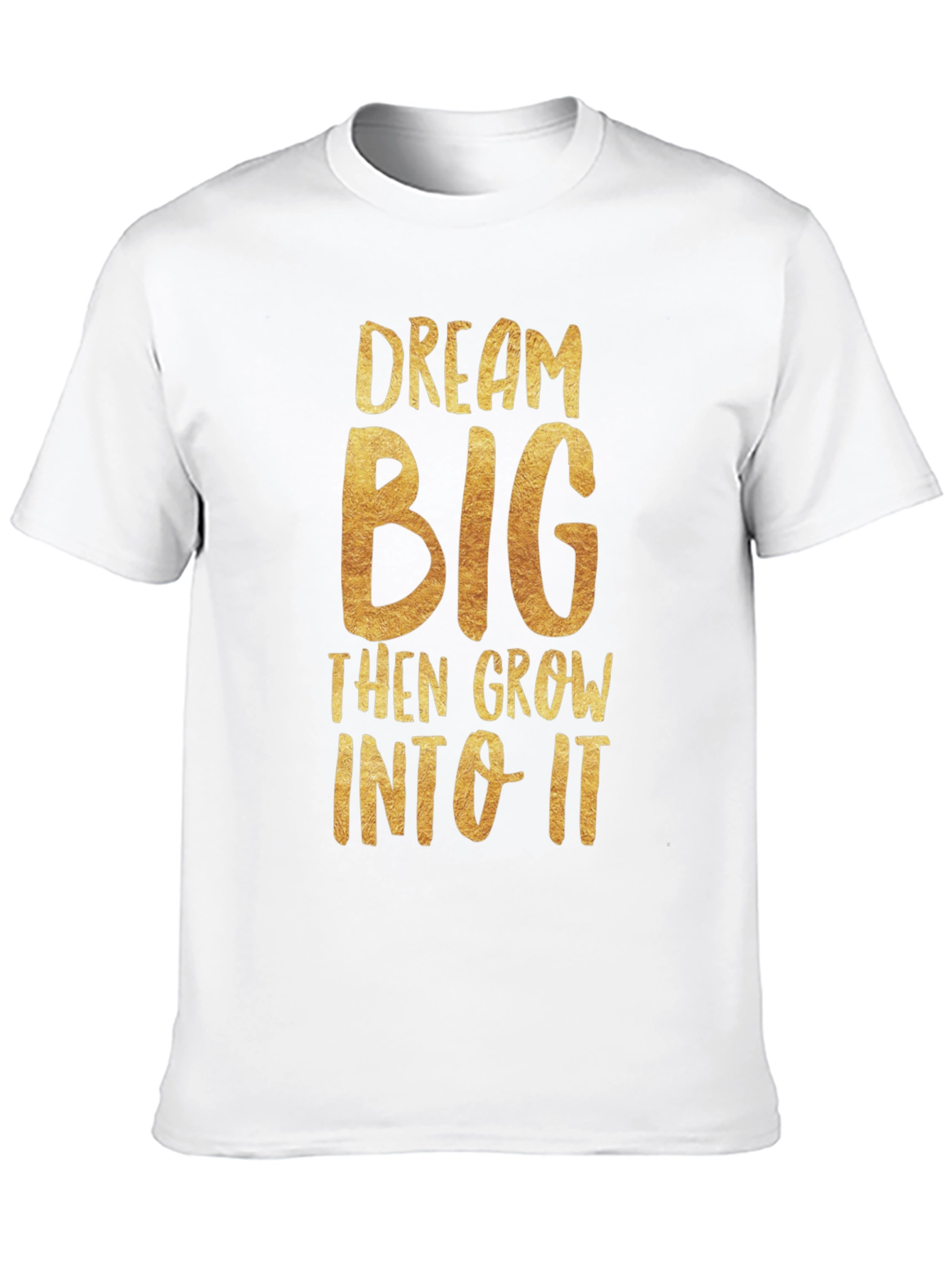 Dream Big Graphic Tee - Black