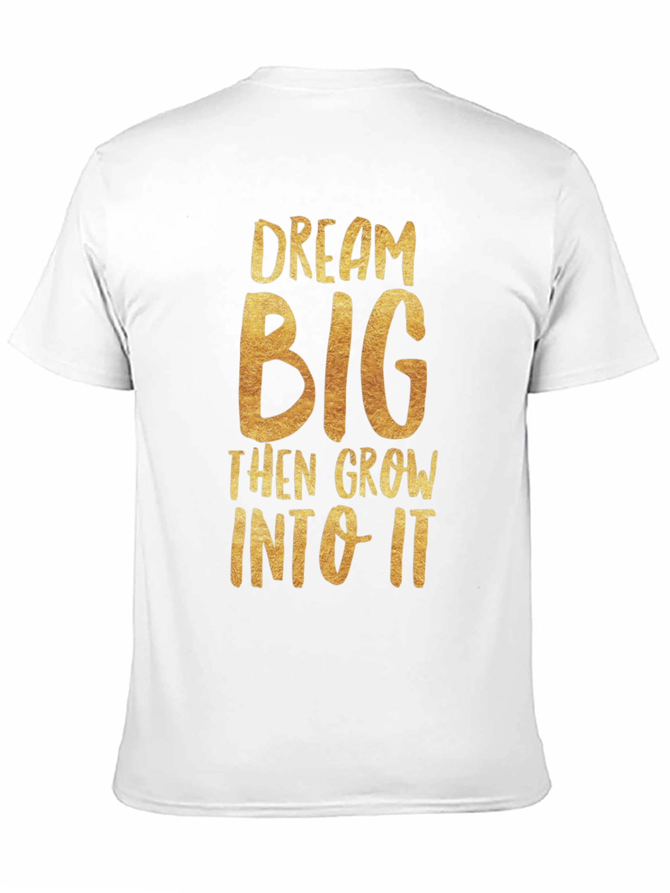 Dream Big Graphic Tee - Black