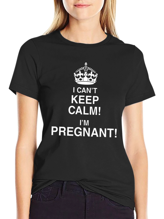 Funny Pregnancy Announcement T-Shirt