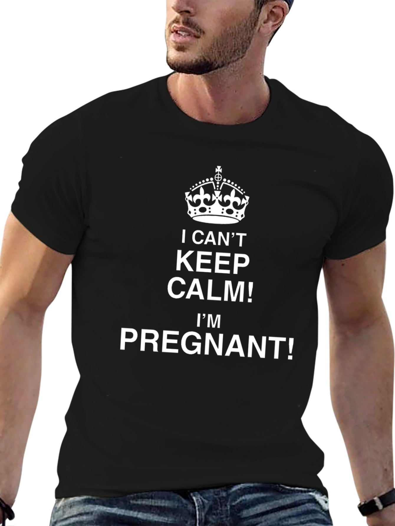 Funny Pregnancy Announcement T-Shirt
