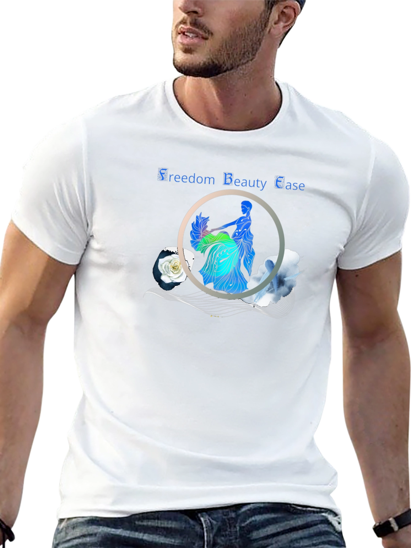 Freedom Beauty Ease Graphic Tee