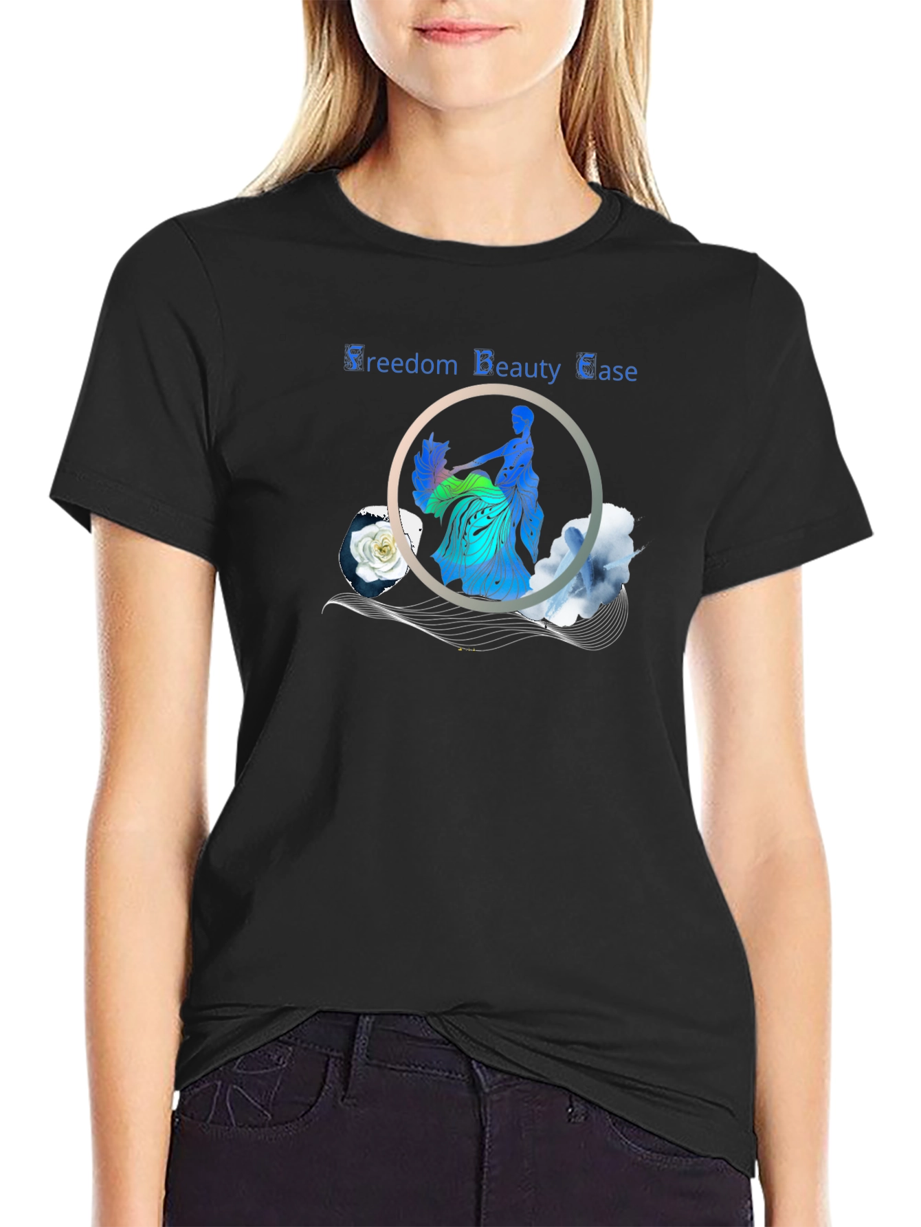 Freedom Beauty Ease Graphic Tee