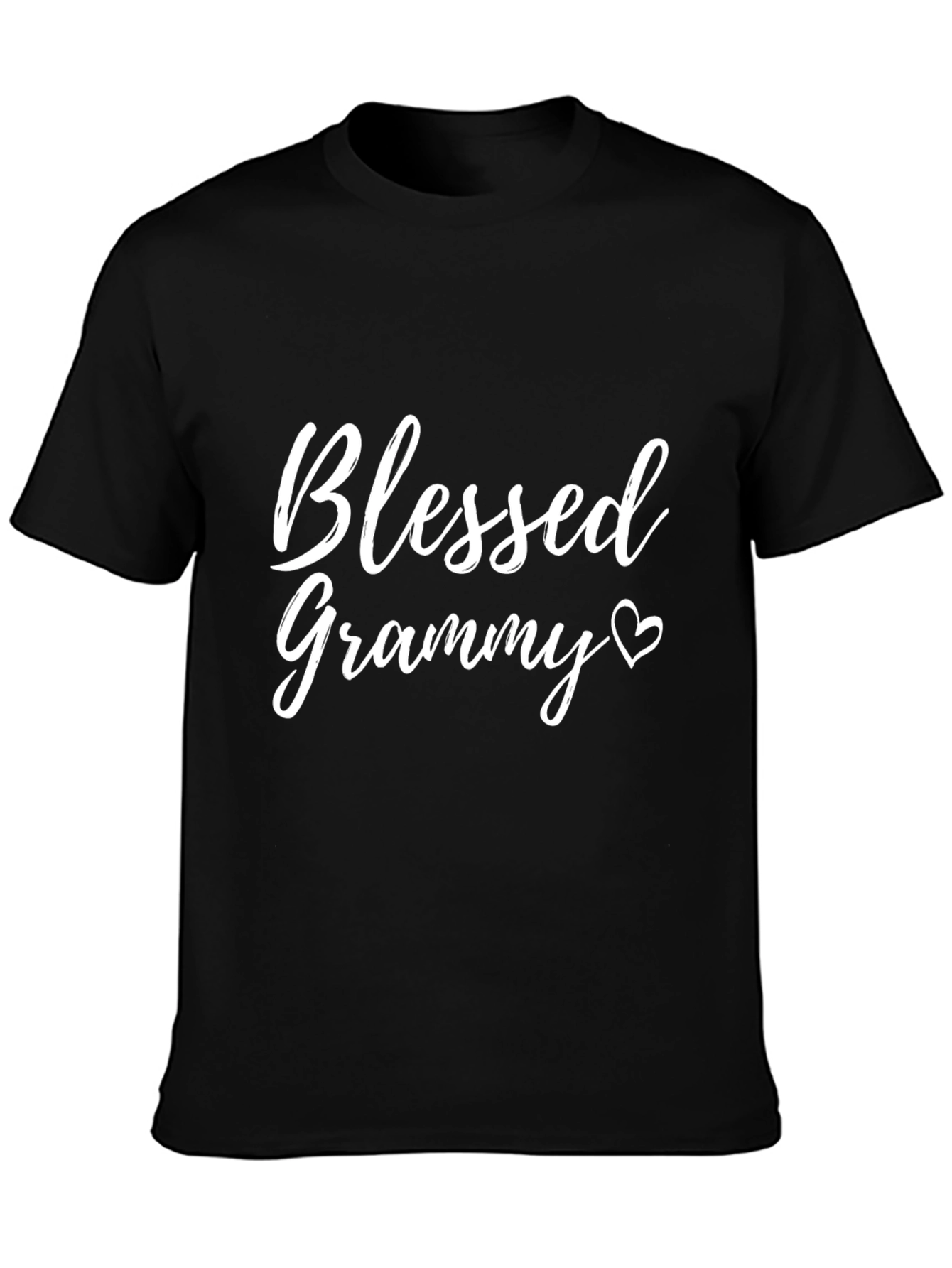 Blessed Grammy Black T-Shirt