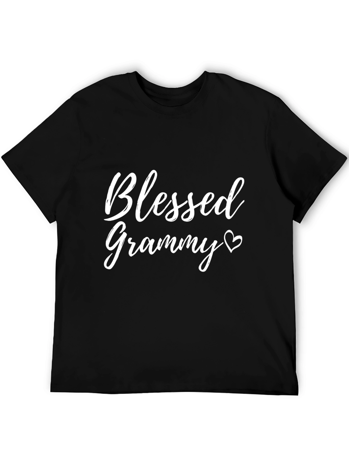 Blessed Grammy Black T-Shirt