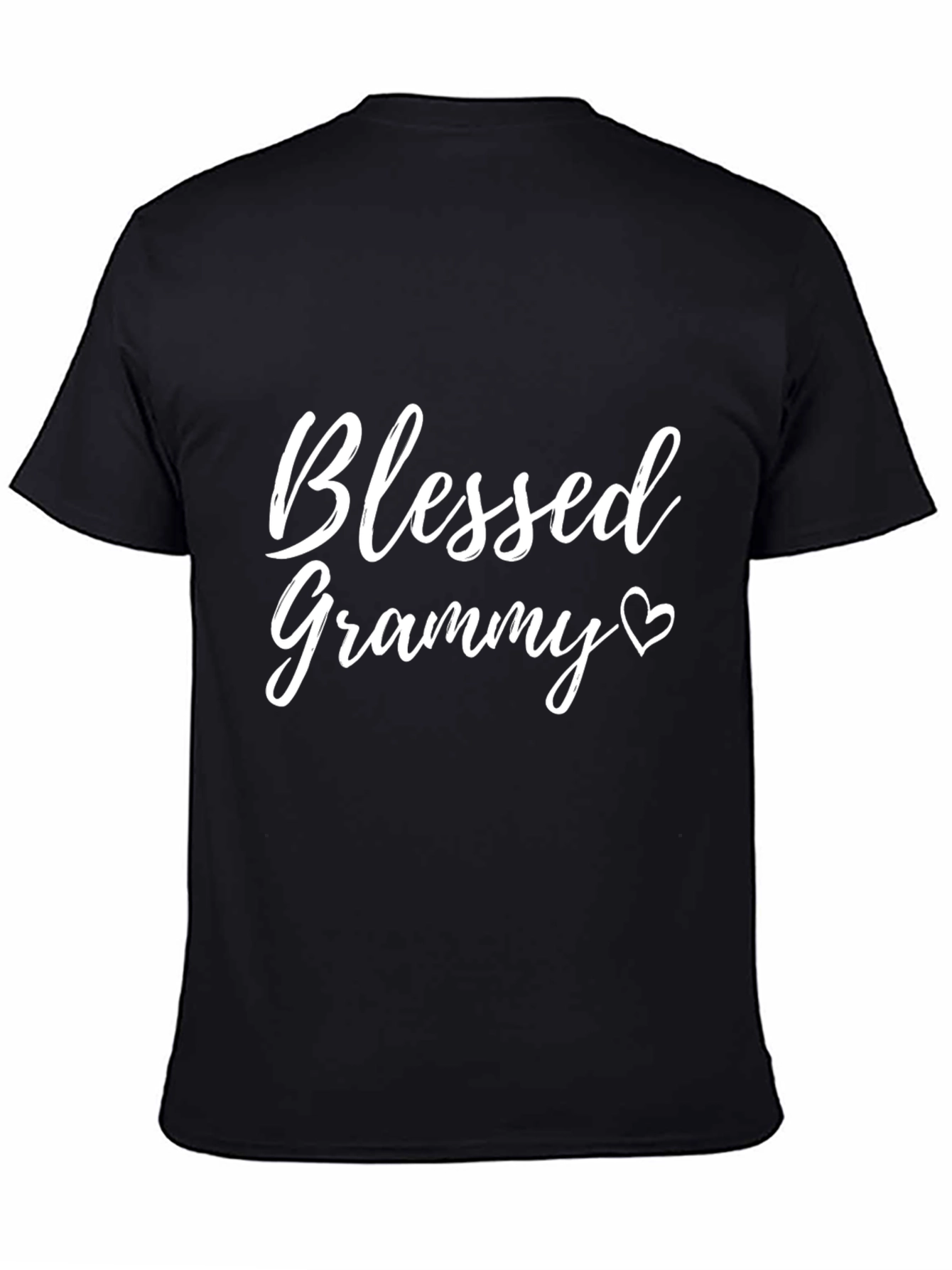 Blessed Grammy Black T-Shirt