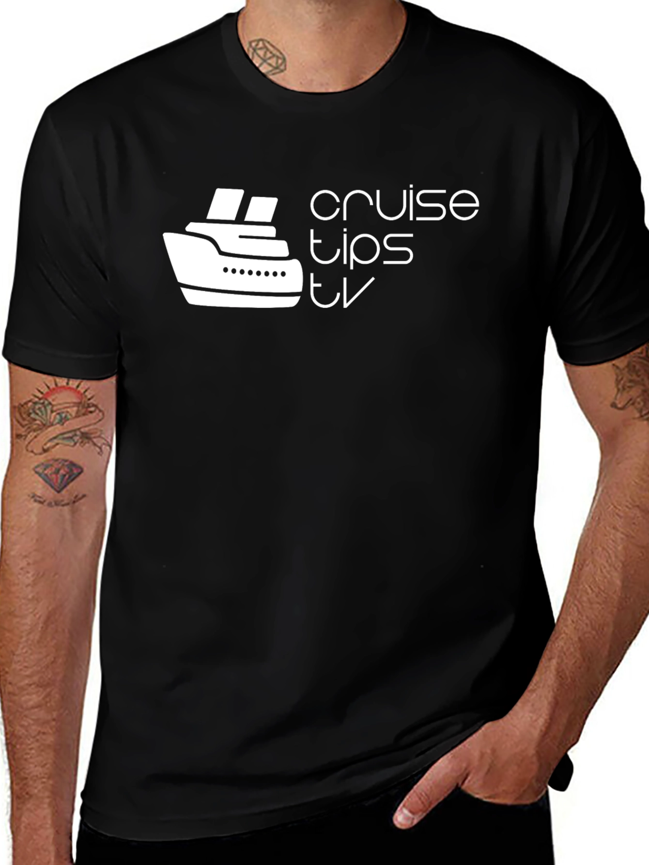 Cruise Tips TV Graphic T-Shirt