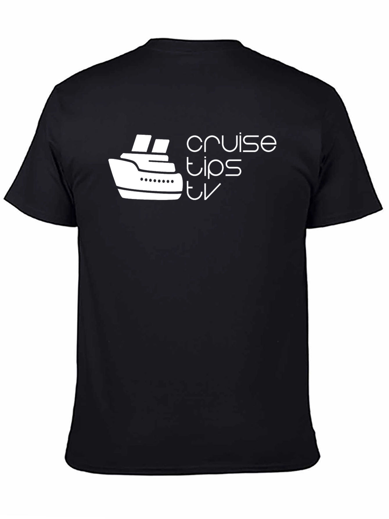 Cruise Tips TV Graphic T-Shirt