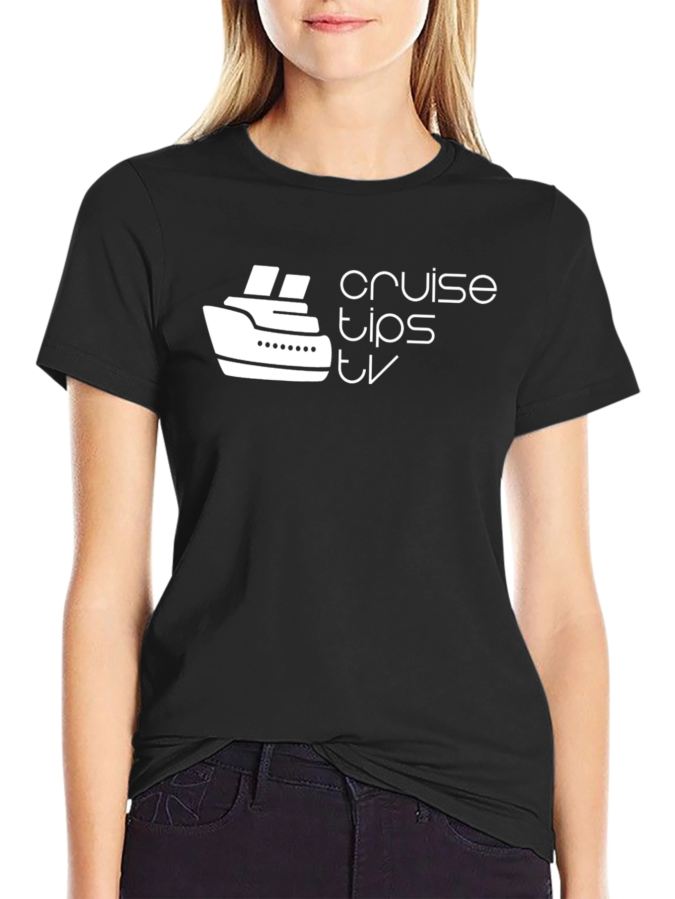 Cruise Tips TV Graphic T-Shirt
