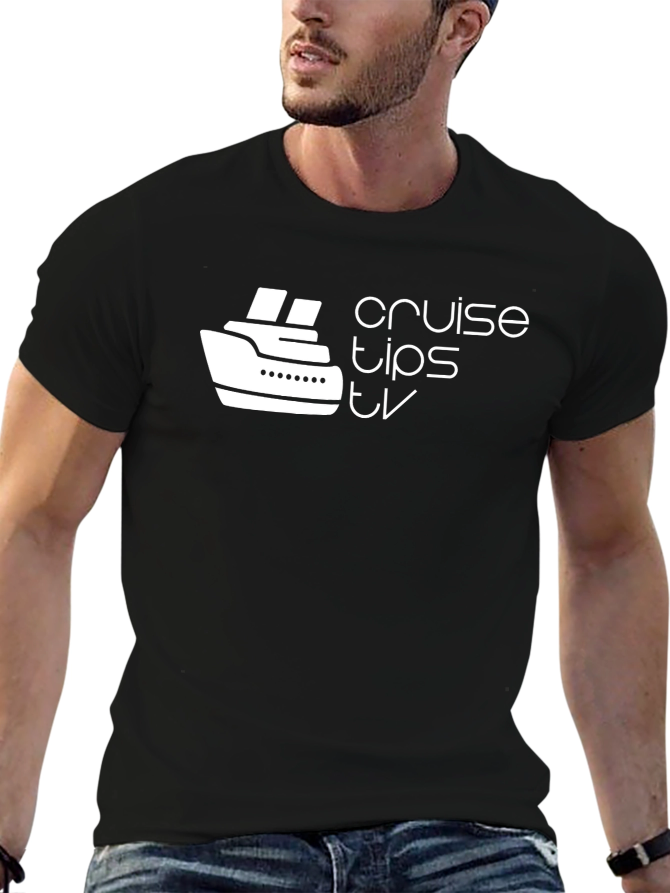 Cruise Tips TV Graphic T-Shirt