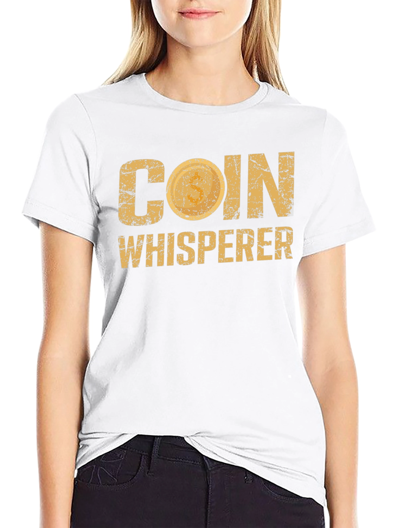 Coin Whisperer T-Shirt - Crypto Trading Tee
