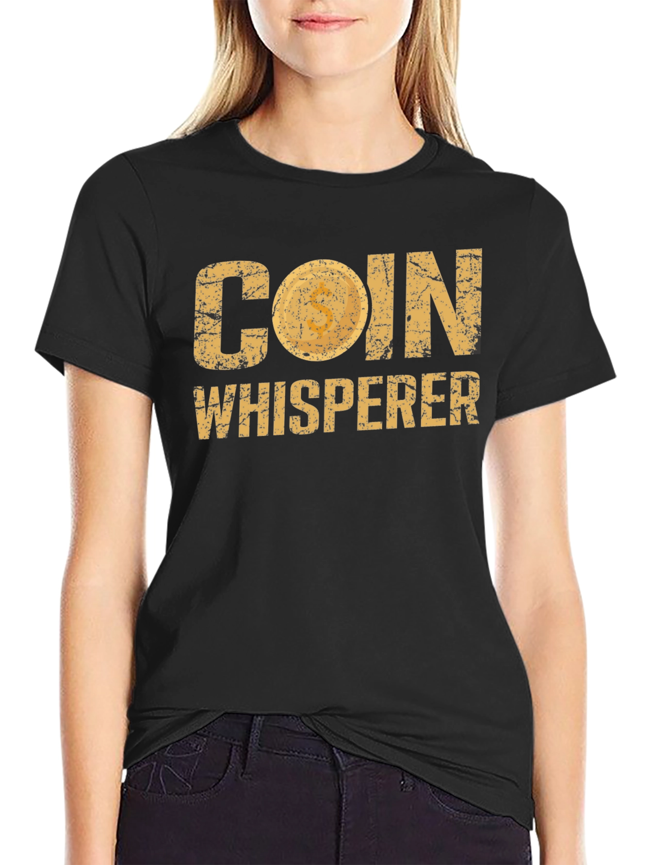 Coin Whisperer T-Shirt - Crypto Trading Tee
