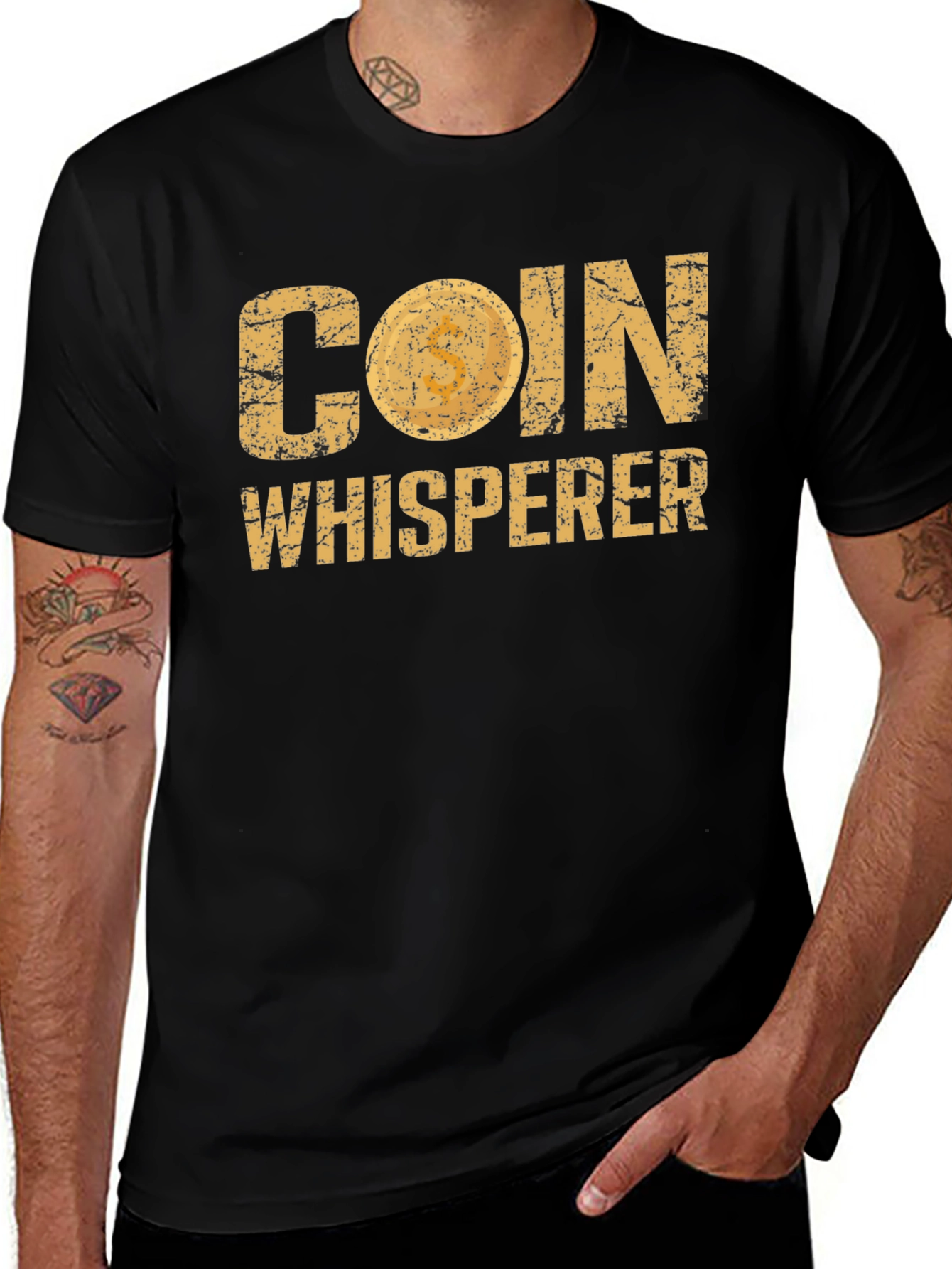 Coin Whisperer T-Shirt - Crypto Trading Tee