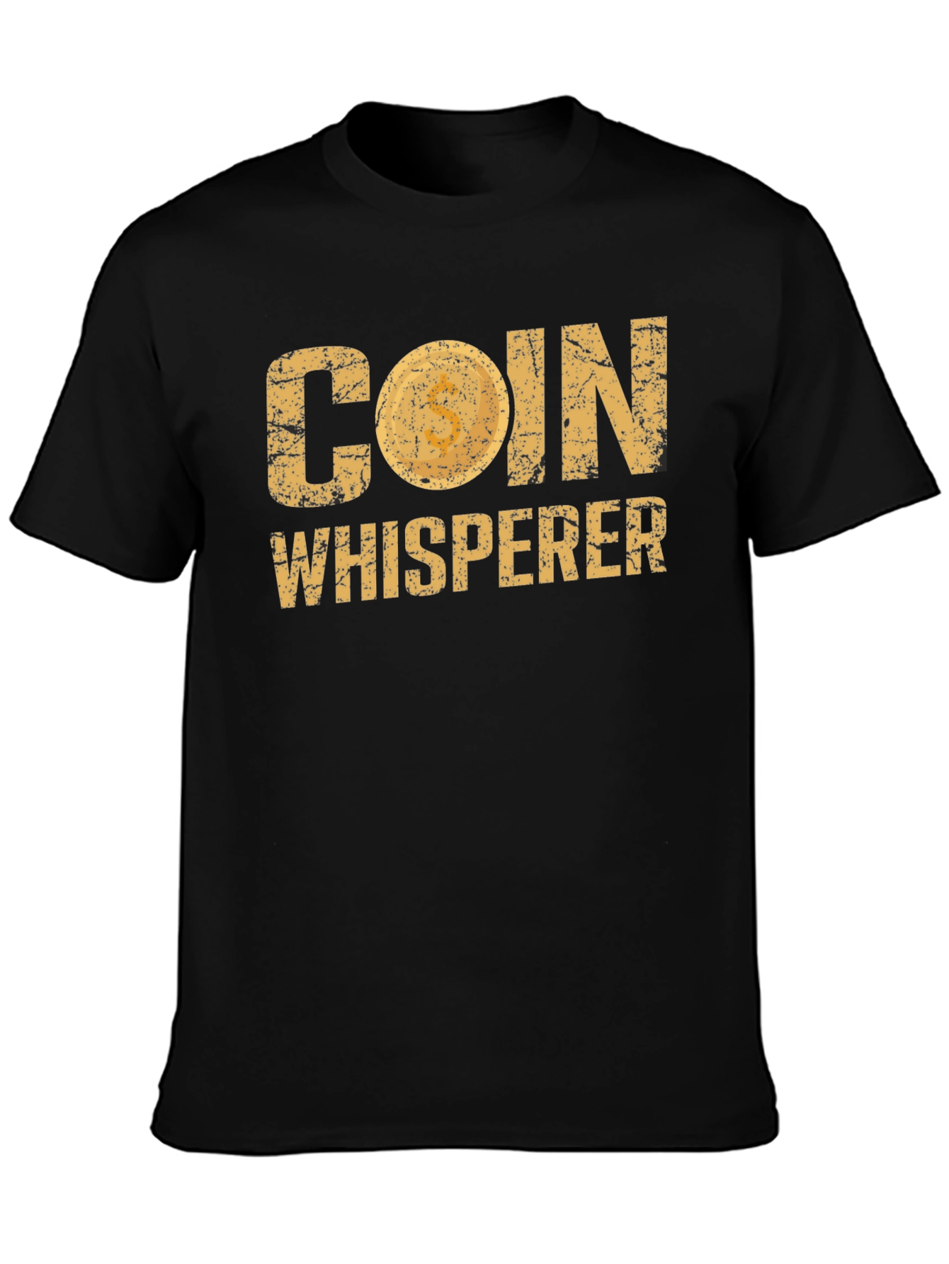 Coin Whisperer T-Shirt - Crypto Trading Tee