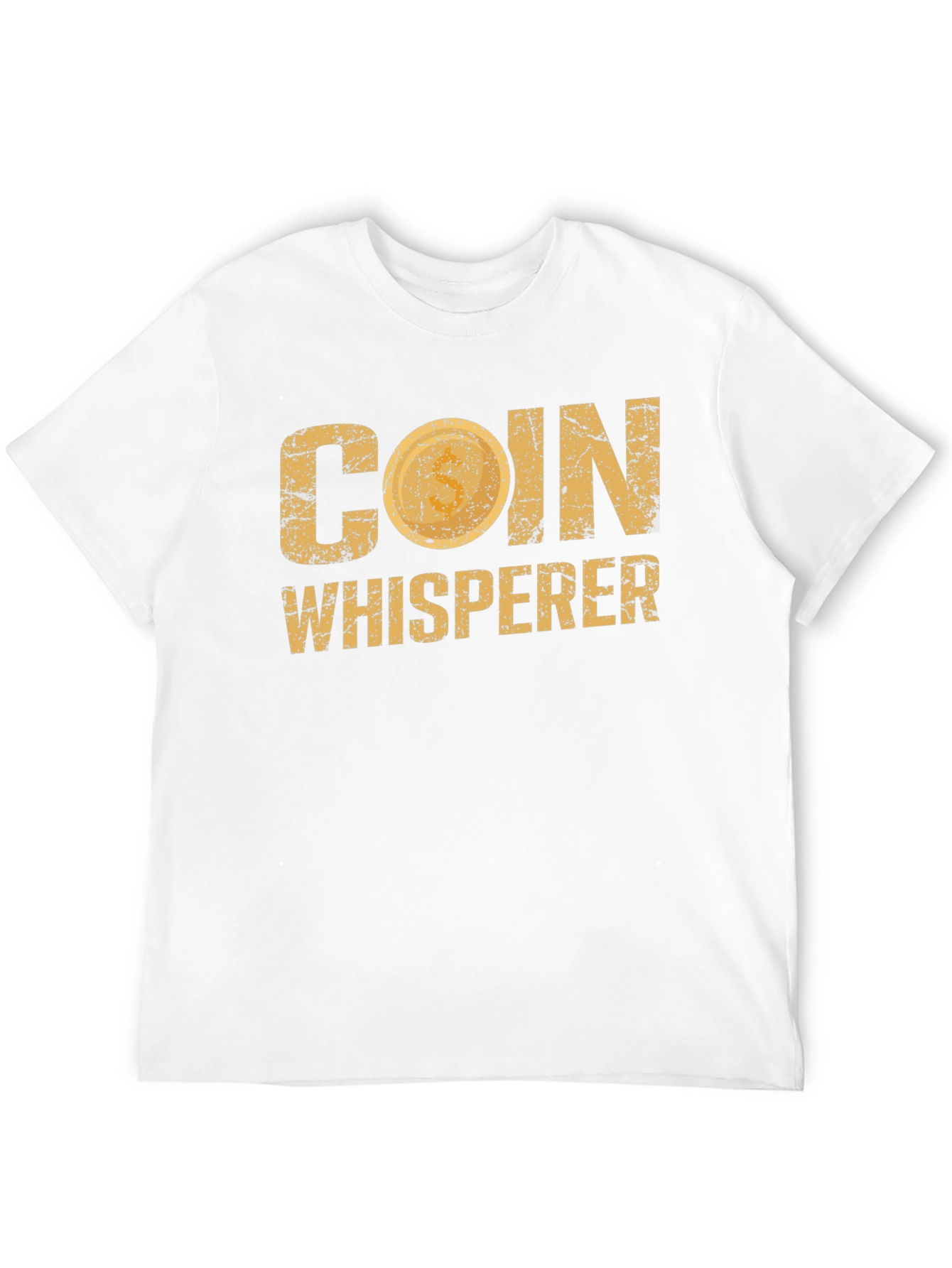 Coin Whisperer T-Shirt - Crypto Trading Tee