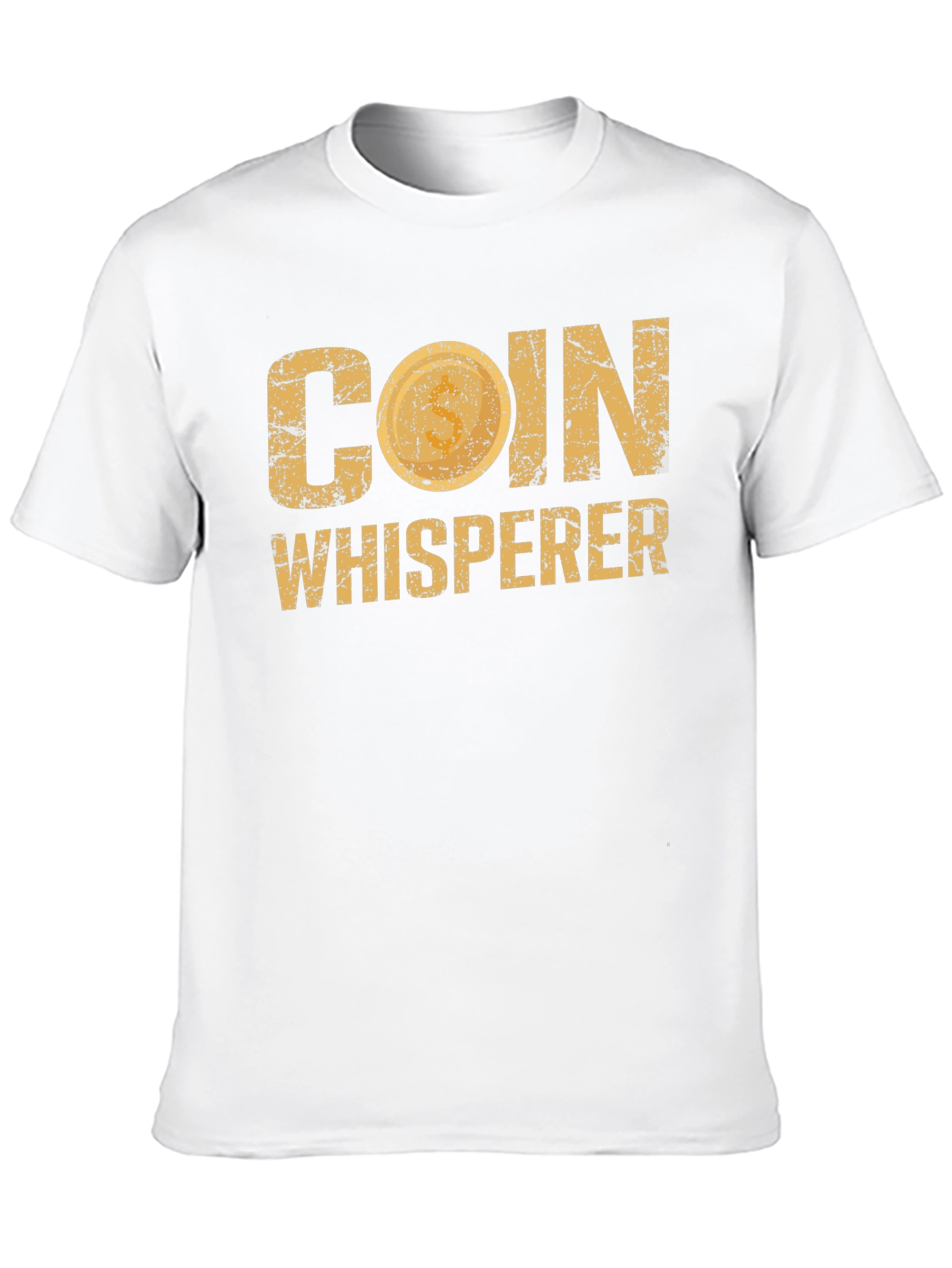 Coin Whisperer T-Shirt - Crypto Trading Tee