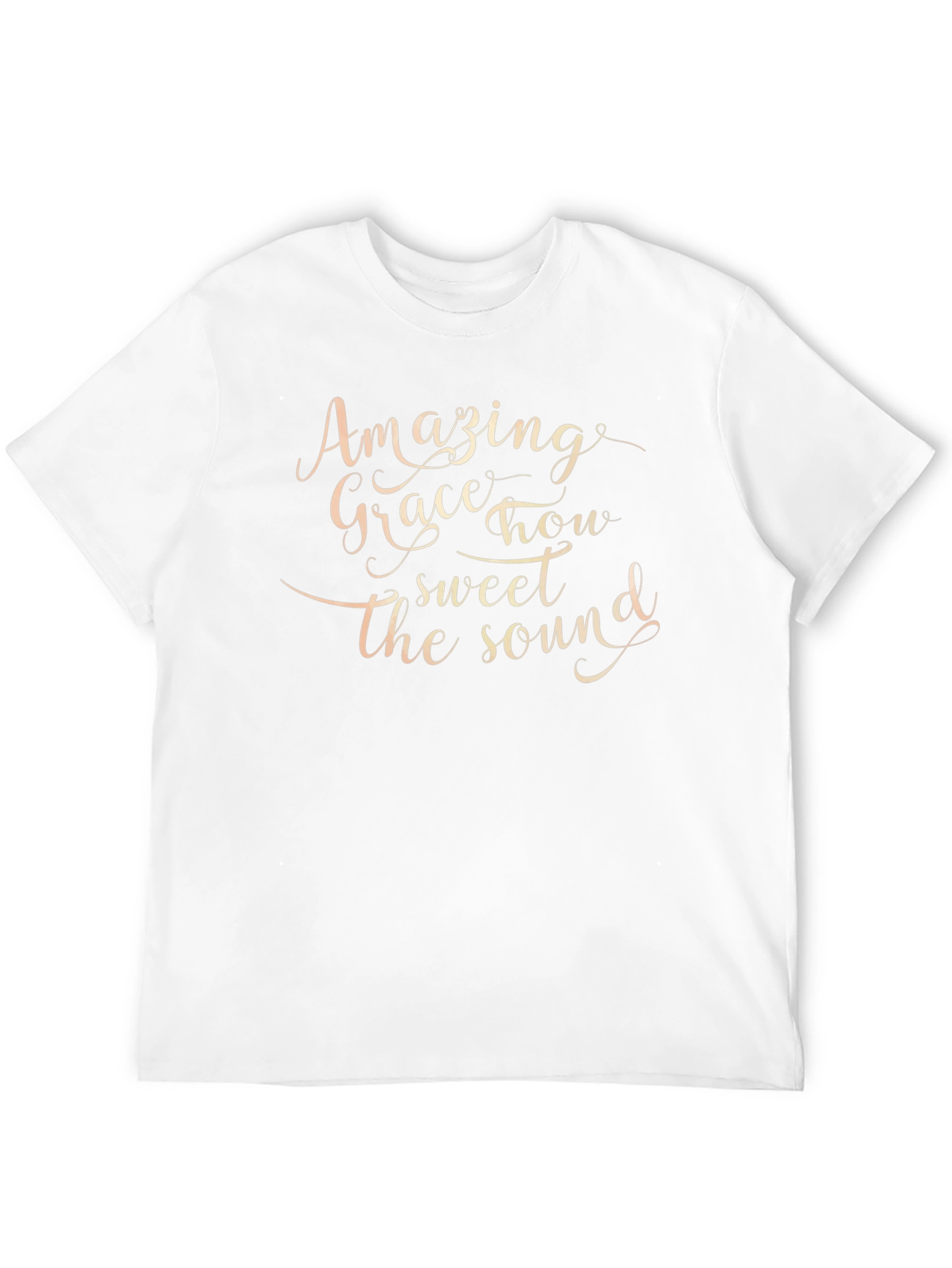 Amazing Grace Graphic Tee - Soft Cotton Comfort