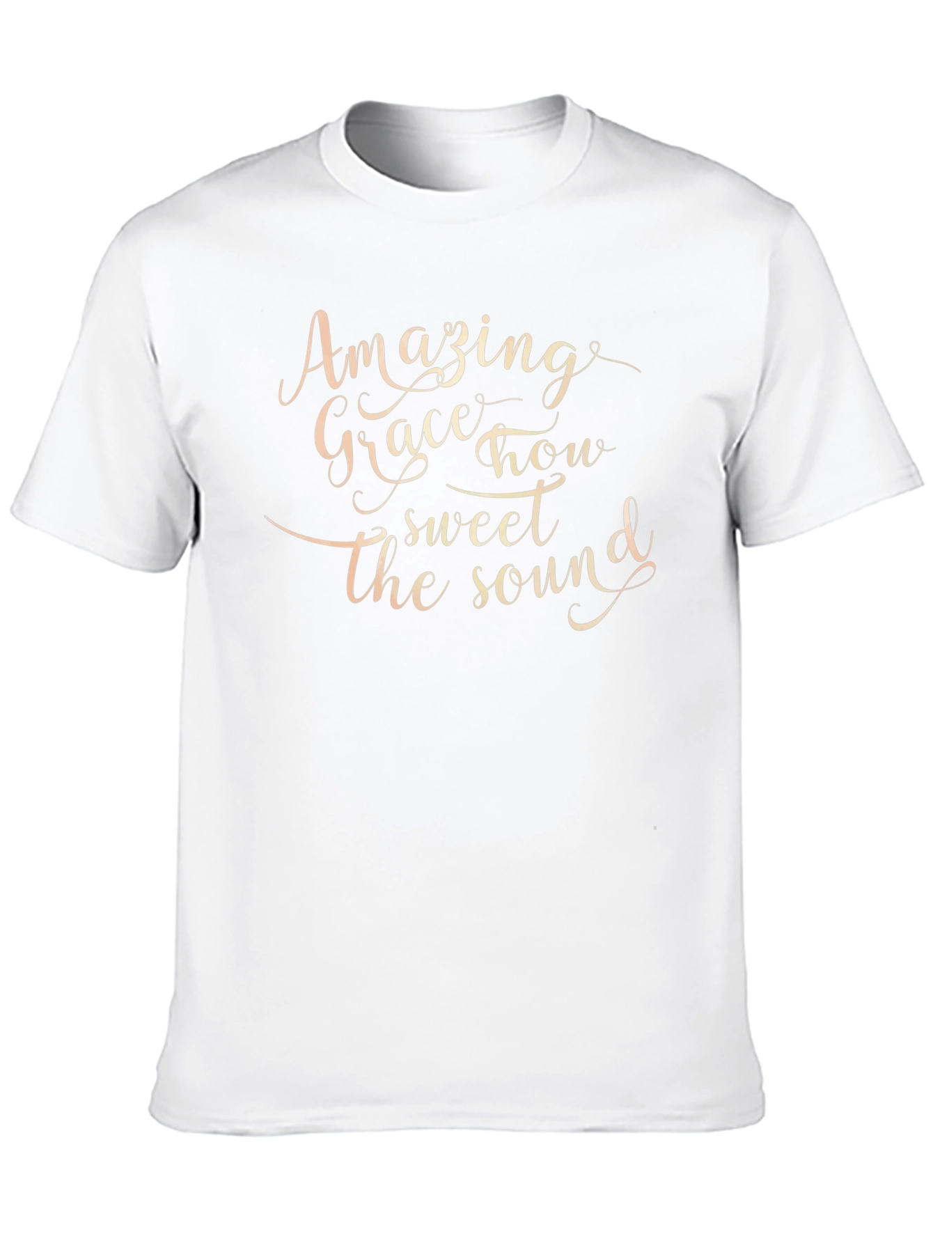 Amazing Grace Graphic Tee - Soft Cotton Comfort