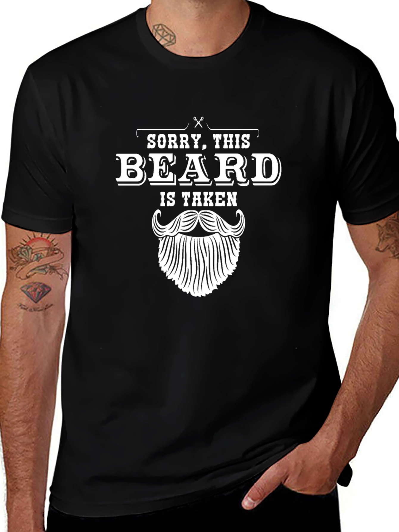Sorry This Beard Is Taken T-Shirt