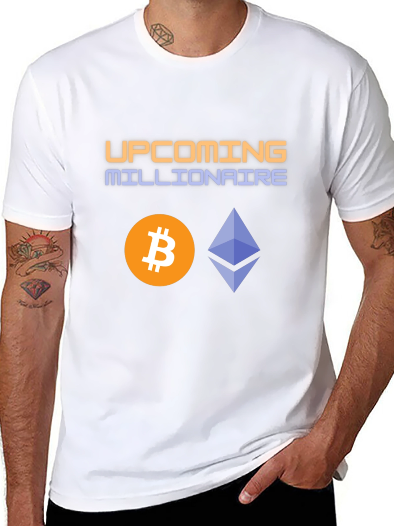 Upcoming Millionaire Crypto T-Shirt