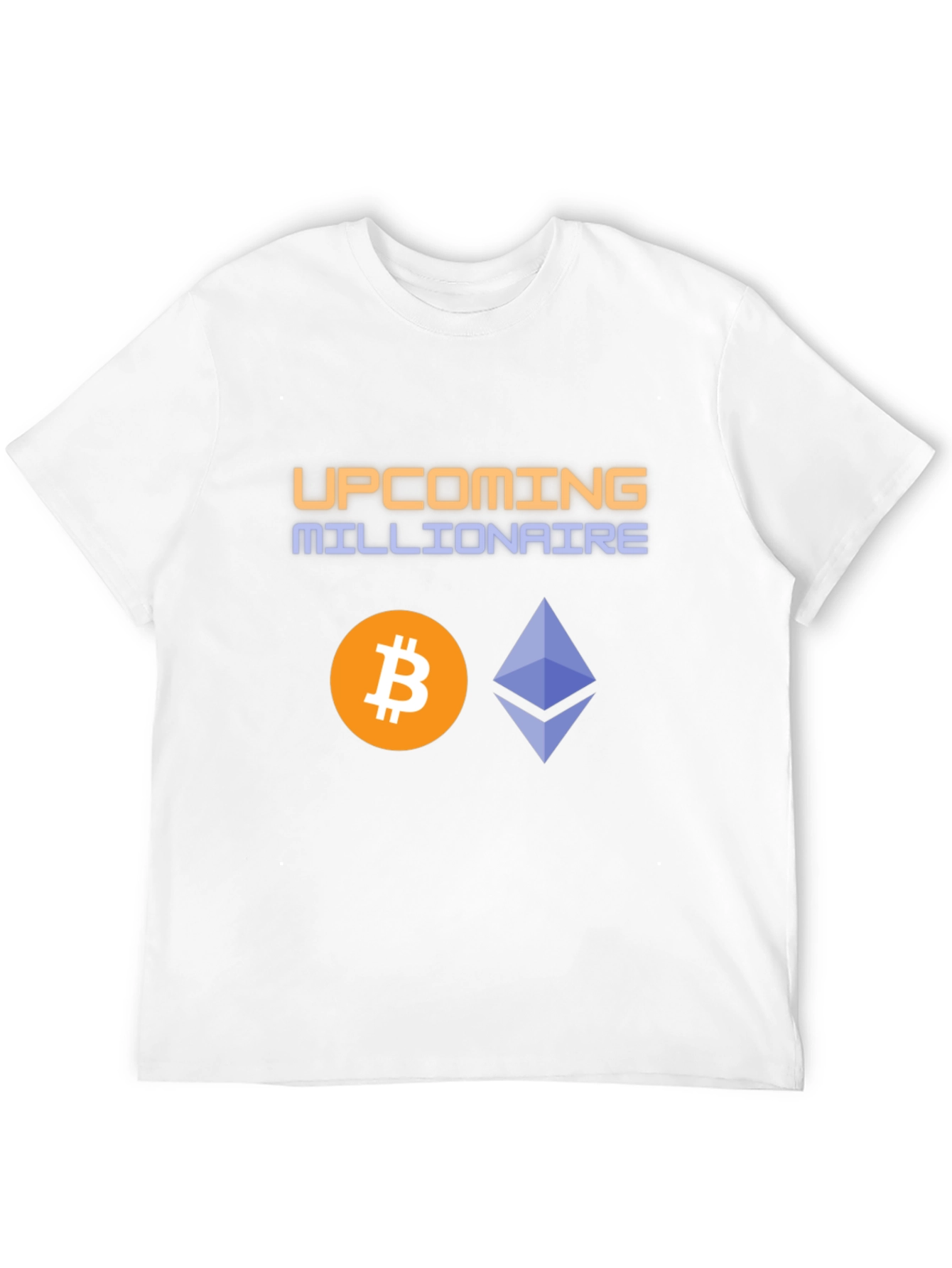 Upcoming Millionaire Crypto T-Shirt