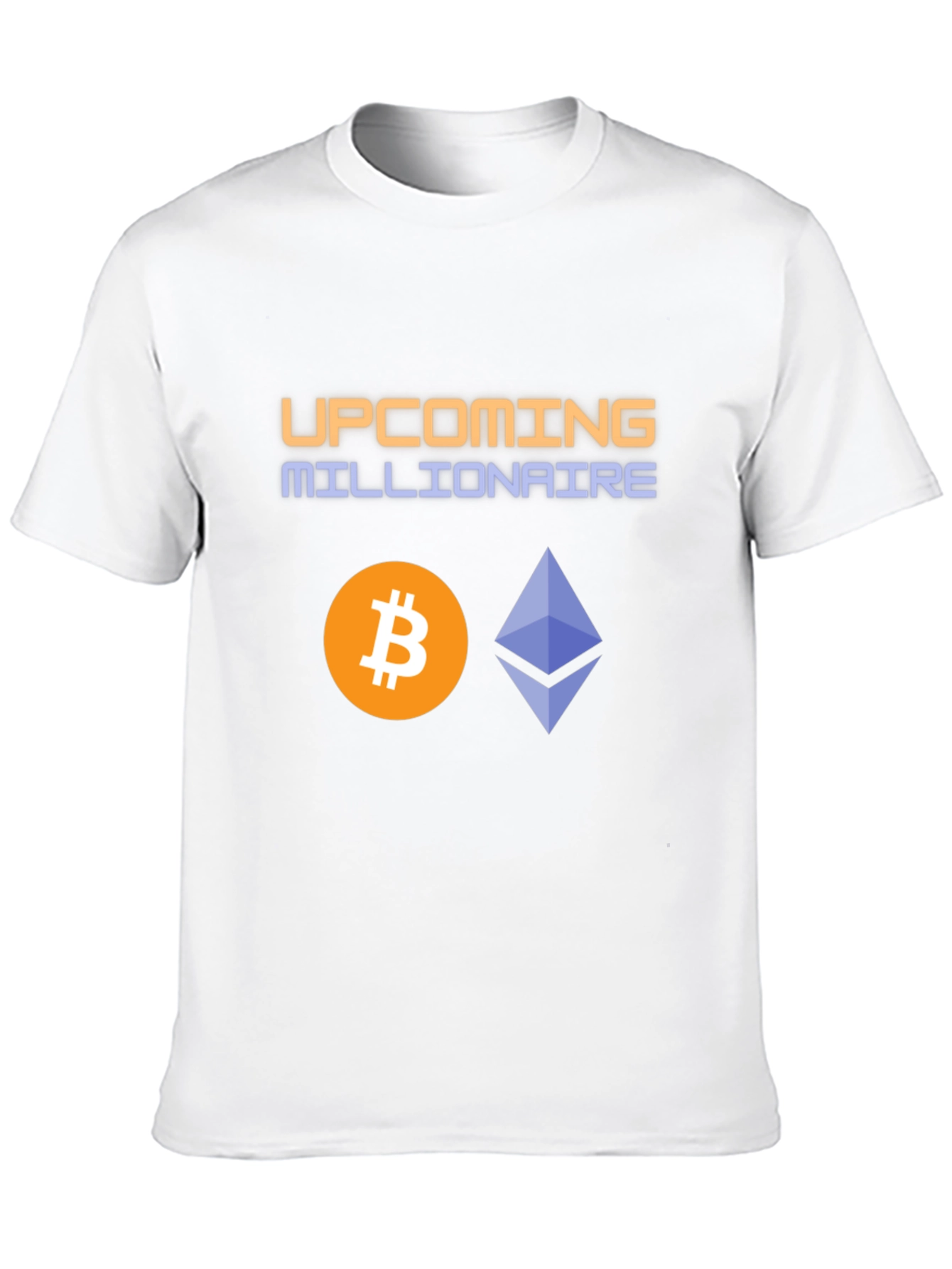 Upcoming Millionaire Crypto T-Shirt