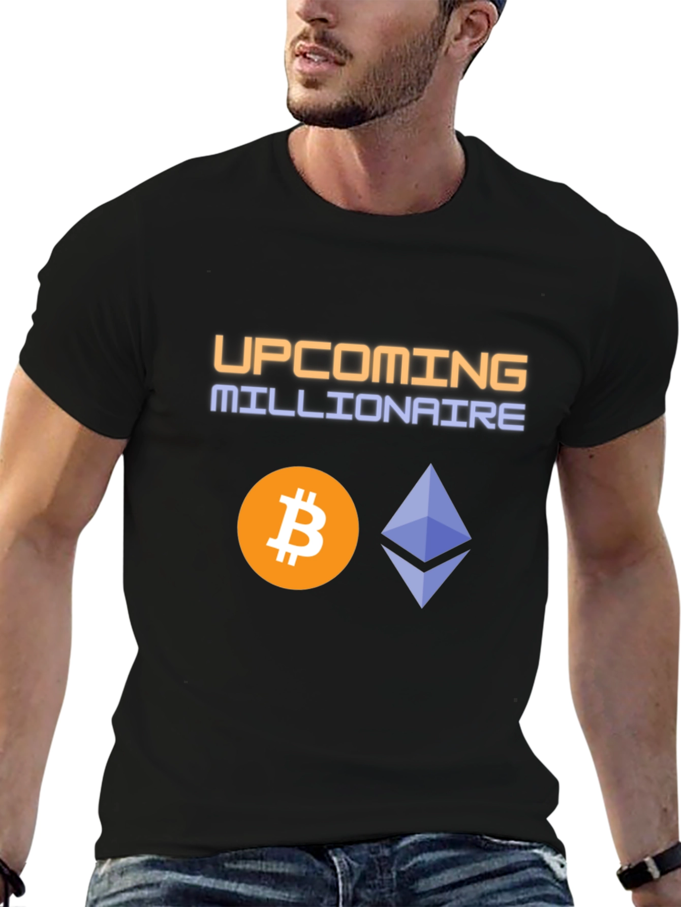 Upcoming Millionaire Crypto T-Shirt